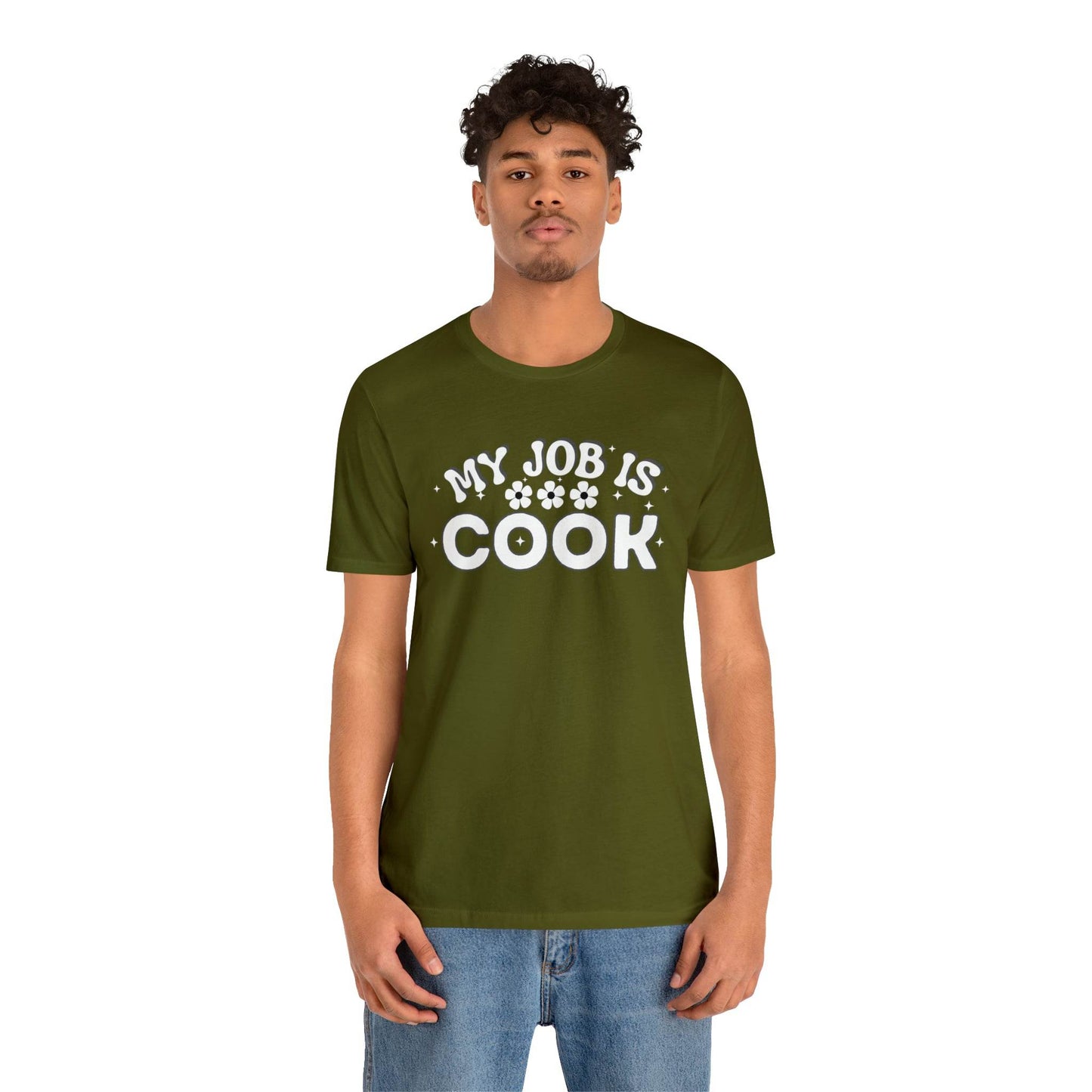 My Job is Cook Shirt Chef Shirt, Restaurant Cook Shirt Mom Shirt Dad Shirt - Giftsmojo