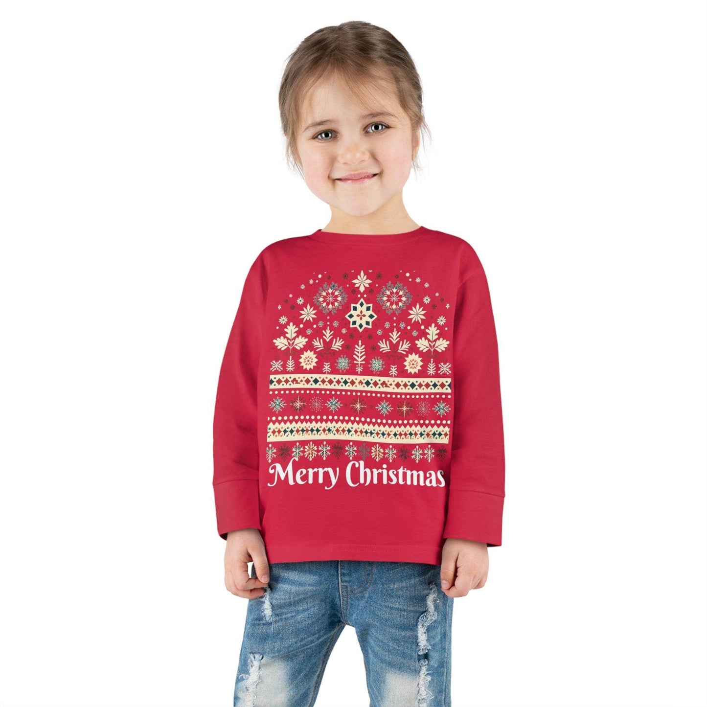 Kids Christmas Shirt Long Sleeve for Kids Christmas Outfit for Kids Christmas Design - Giftsmojo