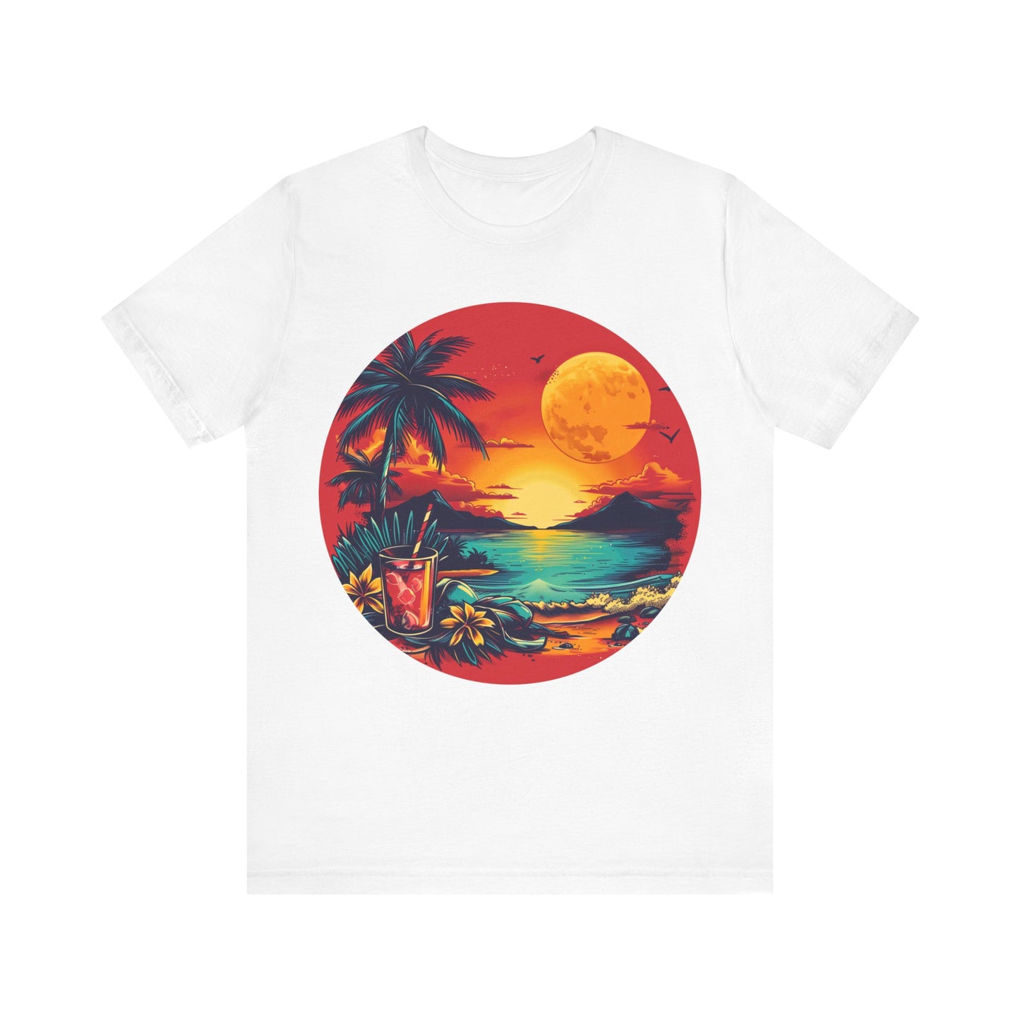 beach tshirt,summer tshirt,summer tee,summer shirt,custom print,summer outfit for boys,summer outfit for girls,vacation wear,cute summer top,summer present
