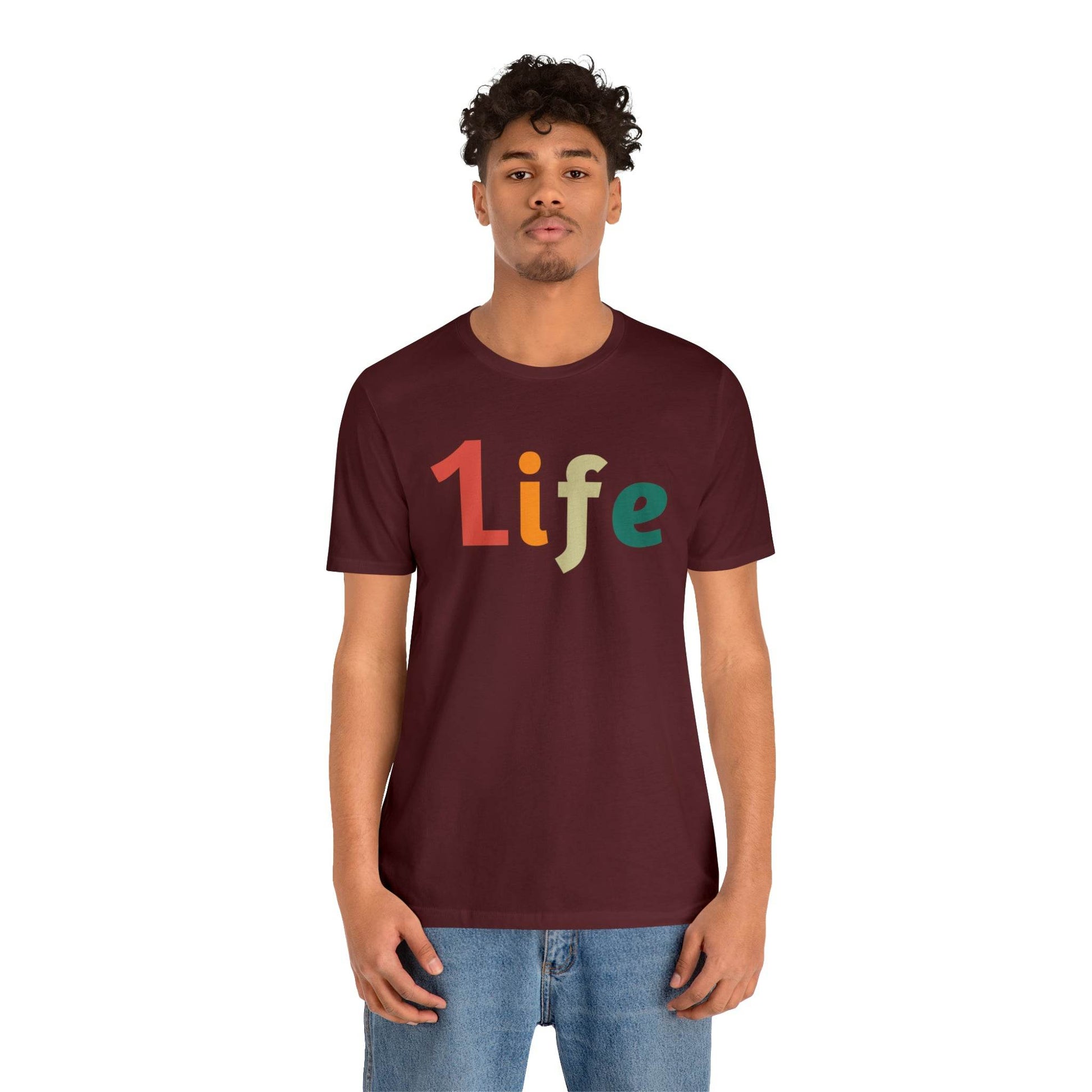 Retro One life Shirt 1life shirt Live Your Life You Only Have One Life To Live Retro Shirt - Giftsmojo