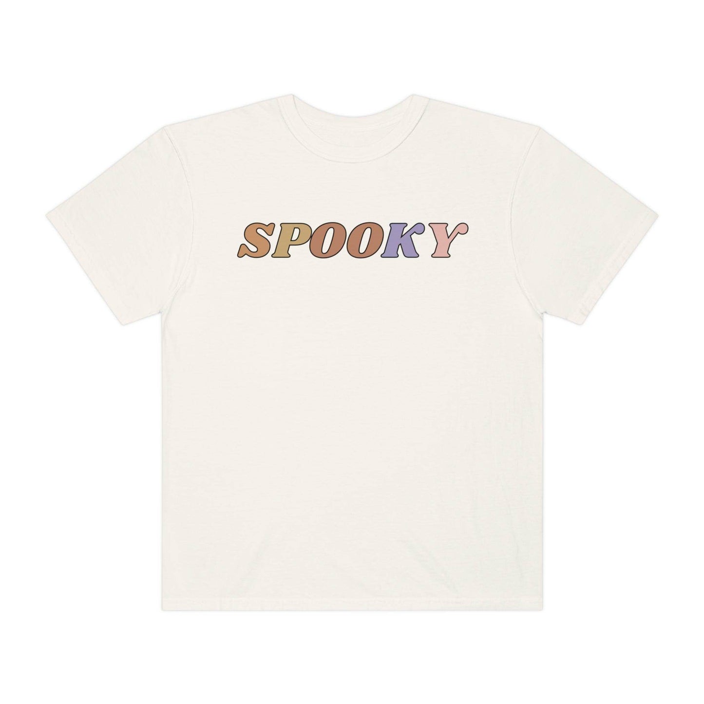 Retro Halloween Tshirt, Spooky Vibes Shirt, Vintage Shirt Halloween Shirt - Fall shirt - Giftsmojo