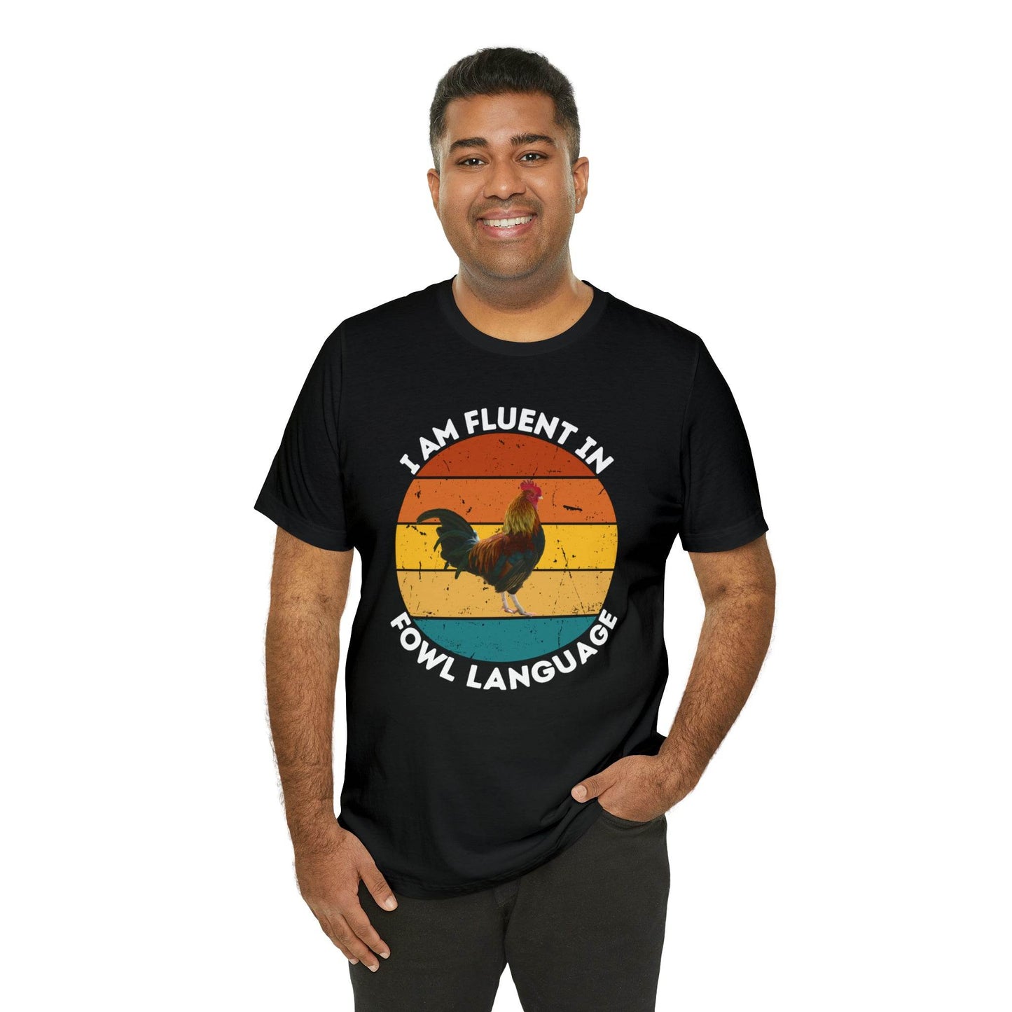 Fluent in Fowl Language shirt, Chicken Shirt Chicken Tee Chicken Owner Gift - Gift For Chicken Lover gift - Giftsmojo