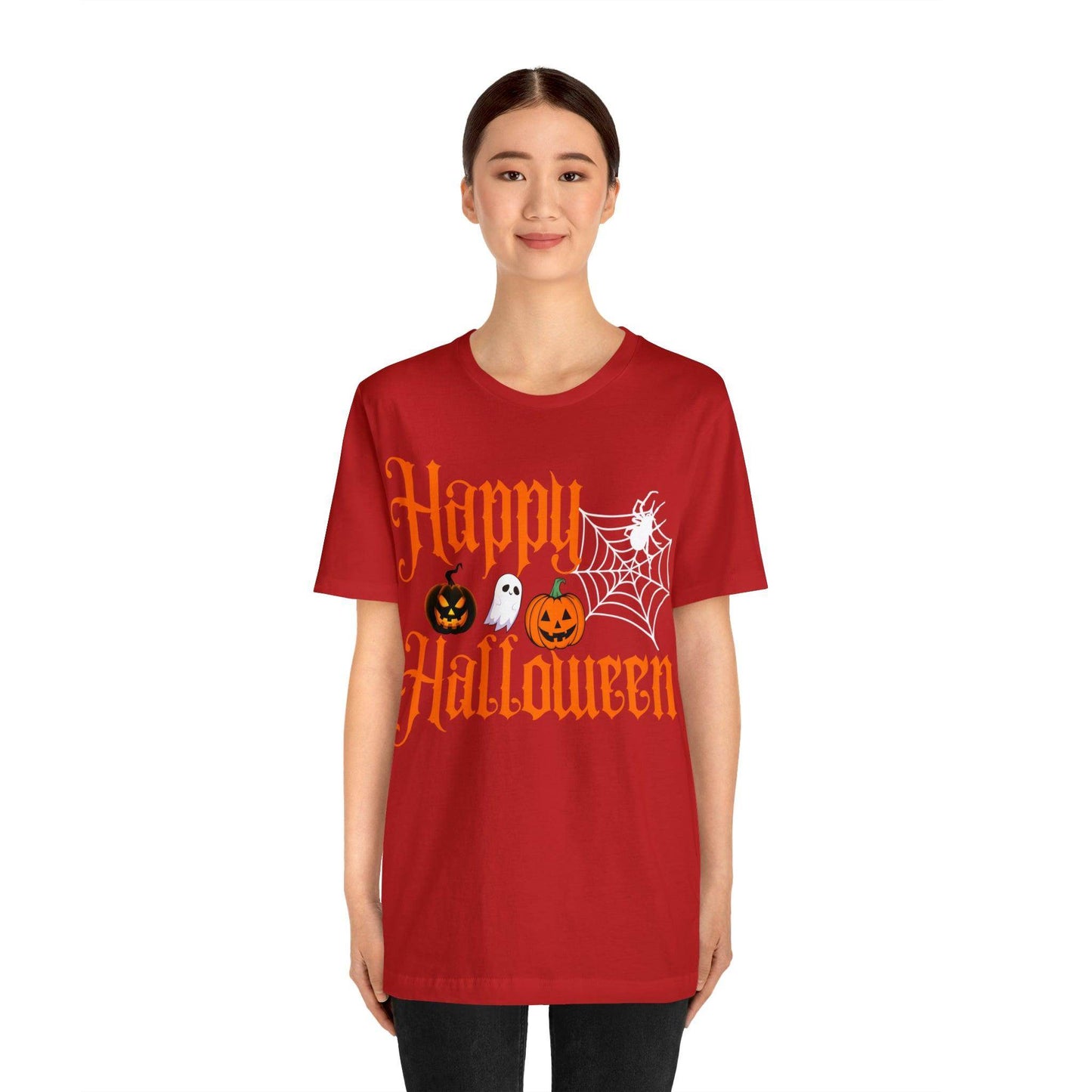 Happy Halloween Ghost Spider Pumpkin Costume - Giftsmojo