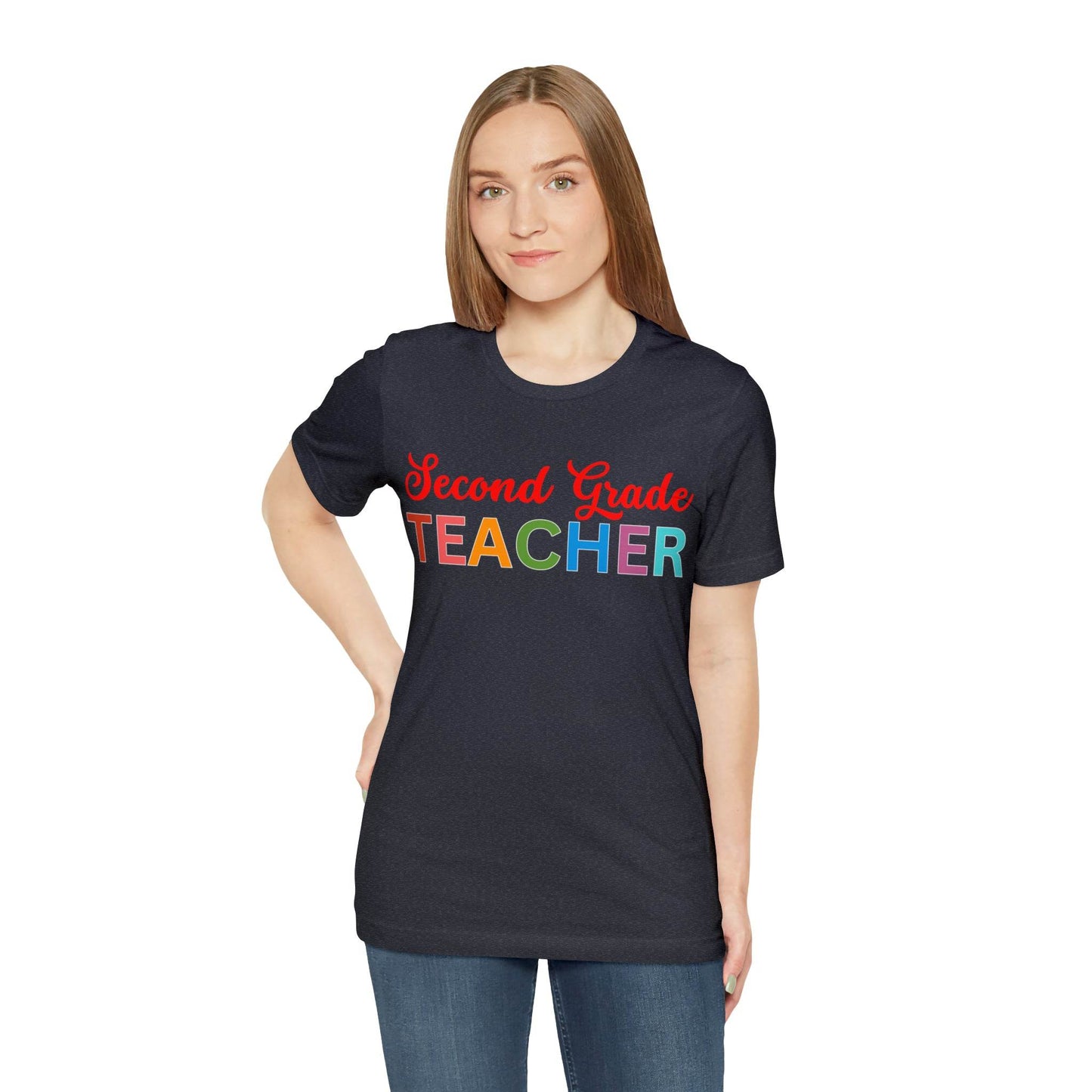 Second Grade Teacher Shirt, Teacher Shirt, Teacher Appreciation Gift for Teachers - Giftsmojo