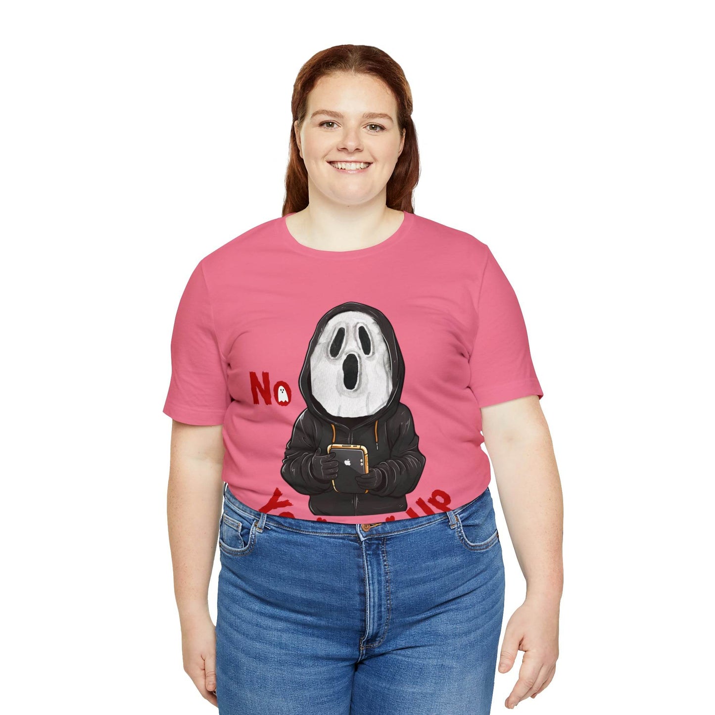 No You Hang Up Scary Halloween Costume Halloween Shirt Spooky Fall Shirt Fall Outfit - Giftsmojo