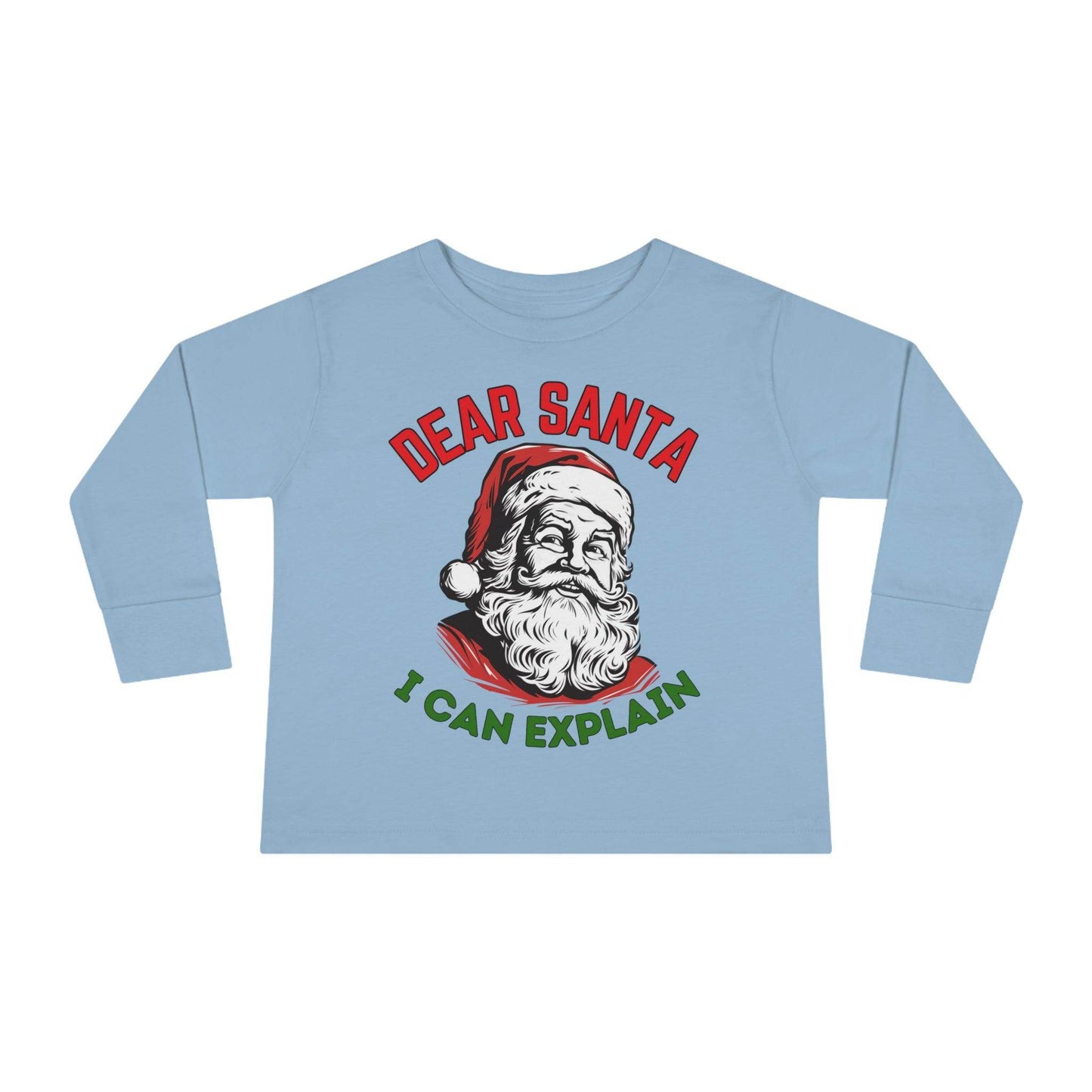 Kids Dear Santa I Can Explain Christmas Shirt for Kids Christmas Outfit for Kids - Giftsmojo