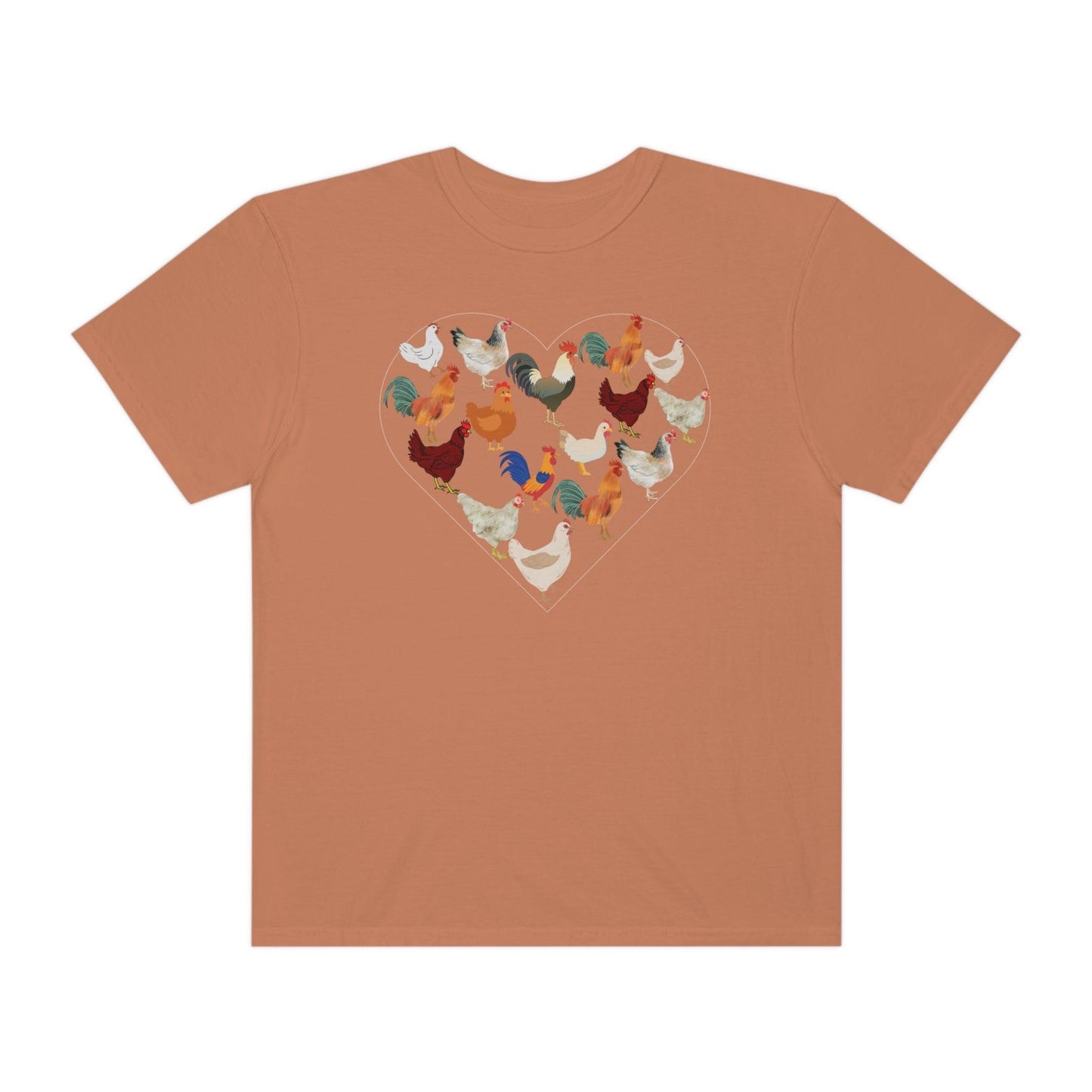 Chicken Shirt Chicken Tee Chicken Owner Gift - Gift For Chicken Lover gift, Chicken lover shirt