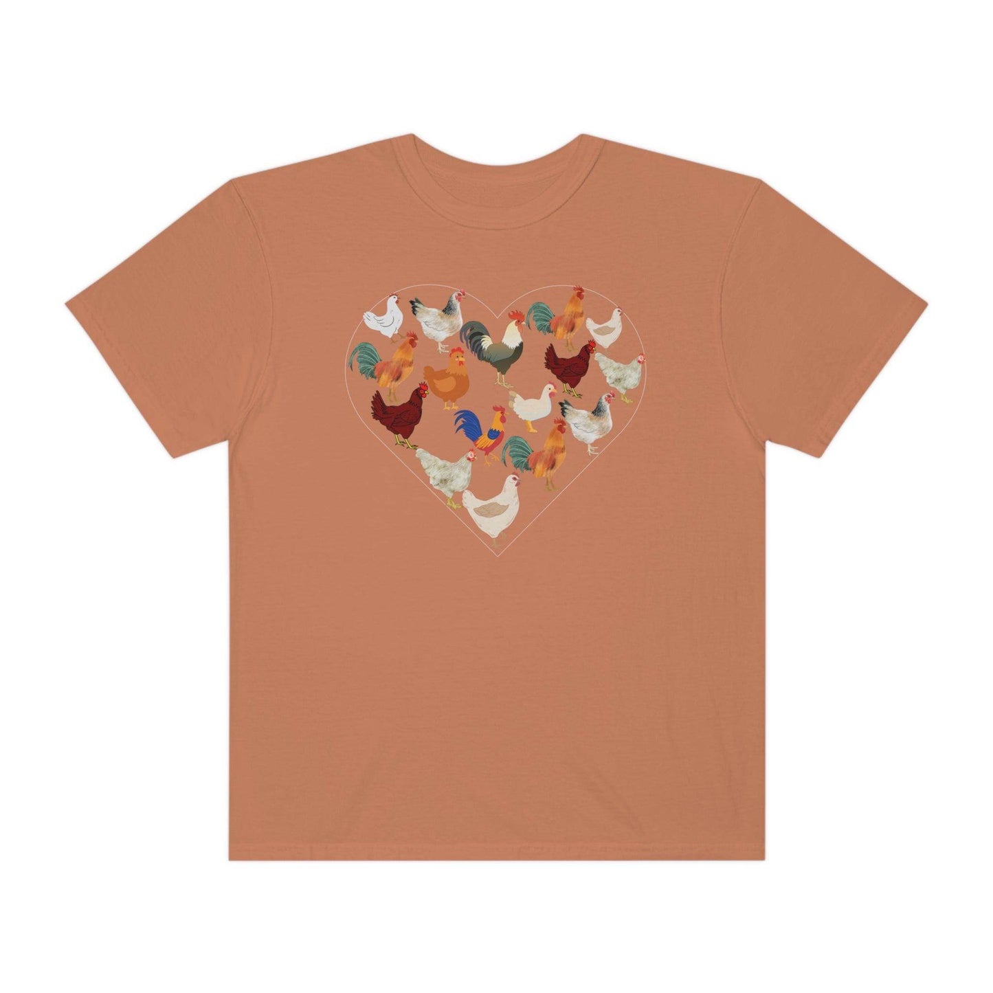 Chicken Shirt Chicken Tee Chicken Owner Gift - Gift For Chicken Lover gift, Chicken lover shirt - Giftsmojo