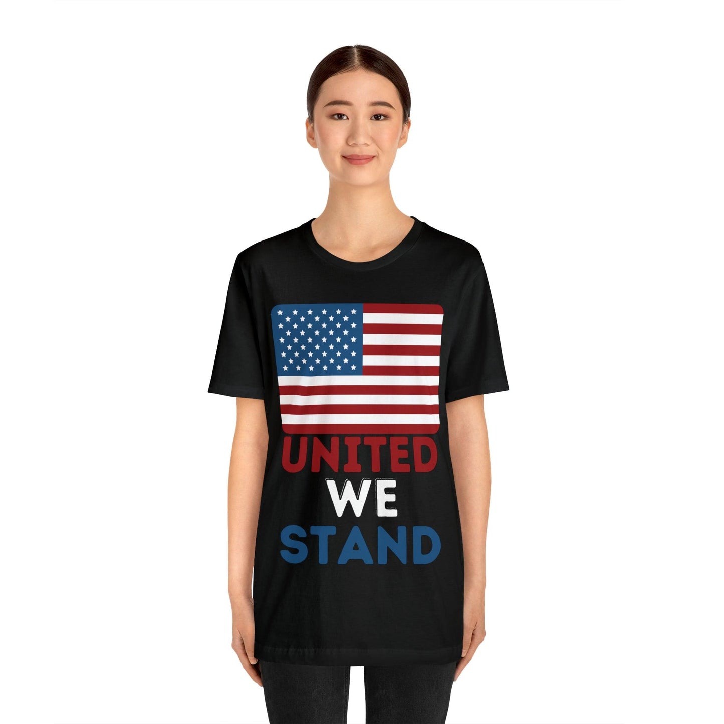 United We Stand shirt, USA Flag shirt, 4th of July shirt, Independence Day - Giftsmojo