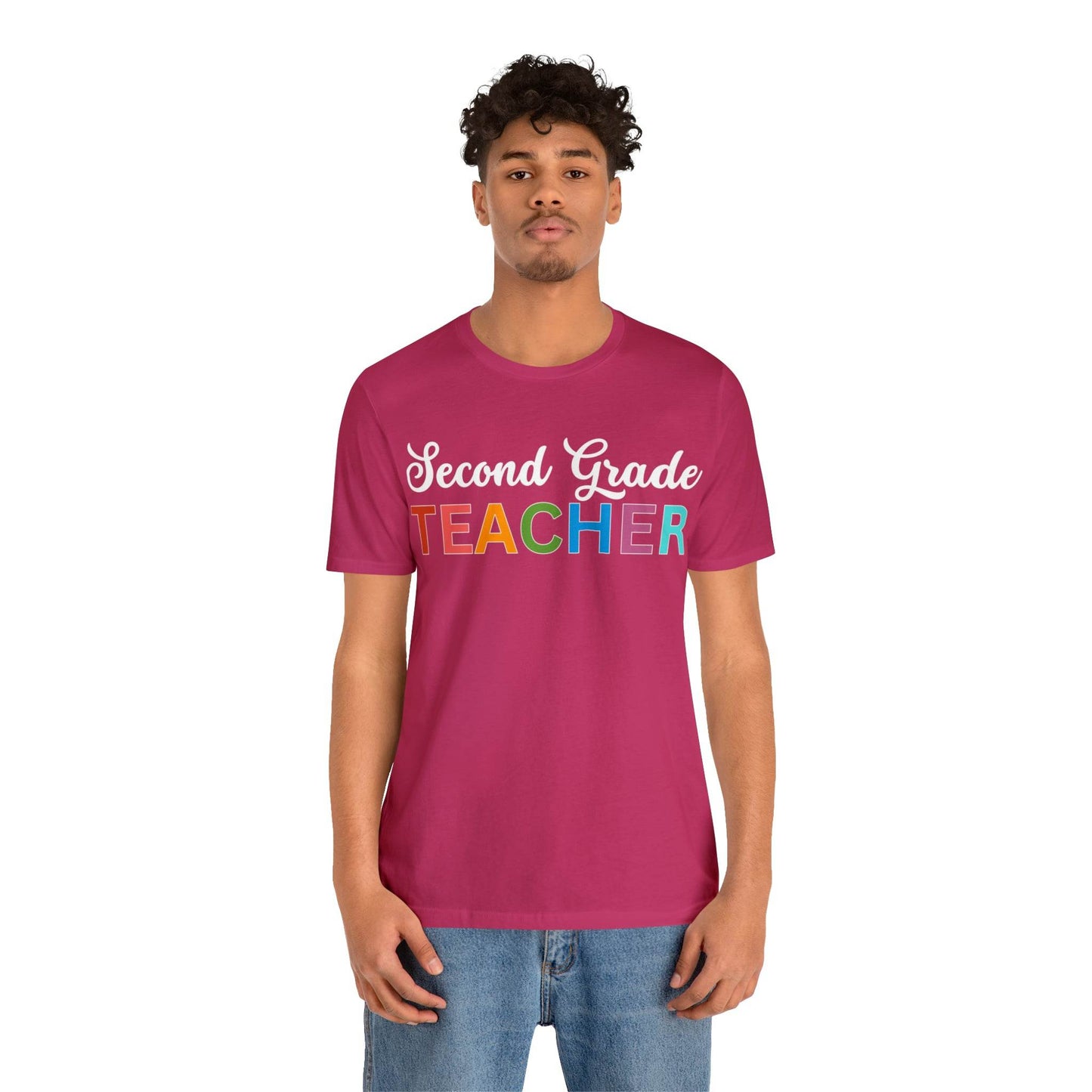 Second Grade Teacher Shirt, Teacher Shirt, Teacher Appreciation Gift for Teachers - Giftsmojo