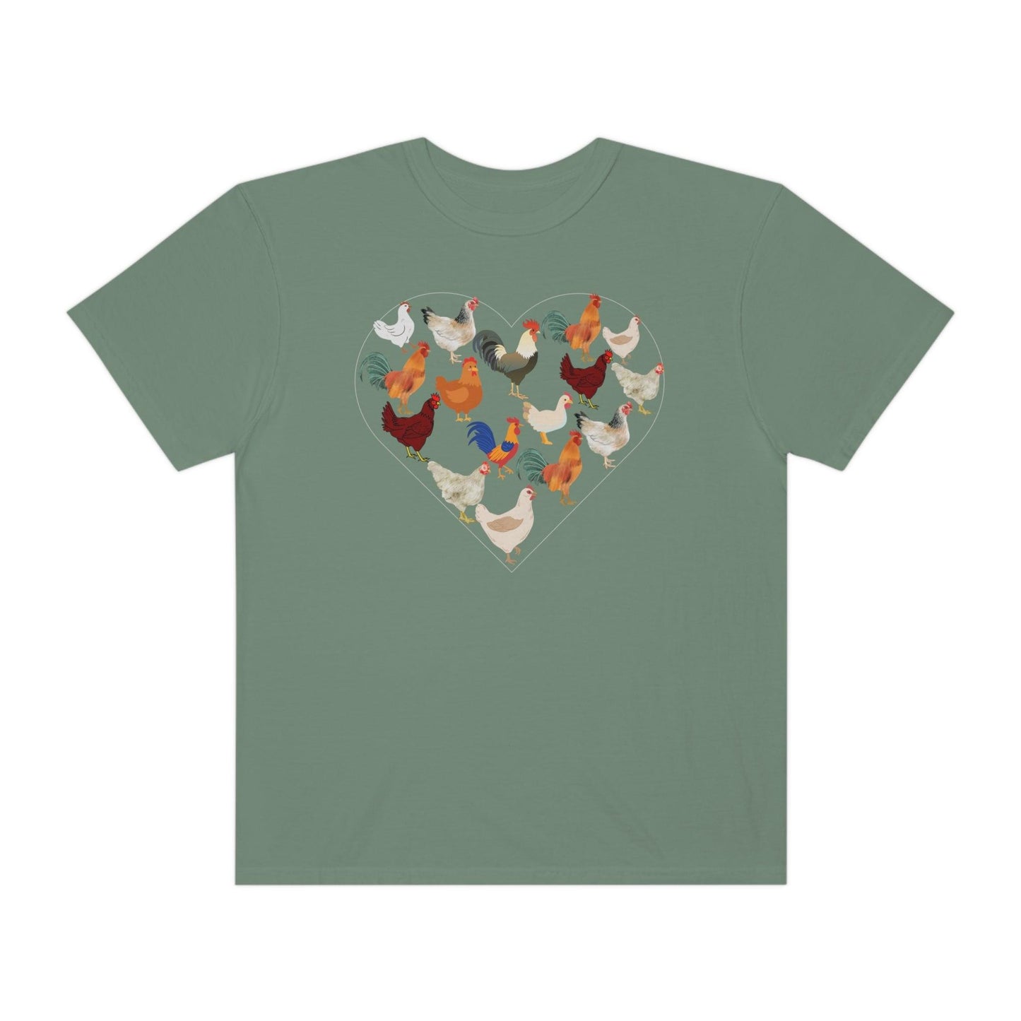 Chicken Shirt Chicken Tee Chicken Owner Gift - Gift For Chicken Lover gift, Chicken lover shirt