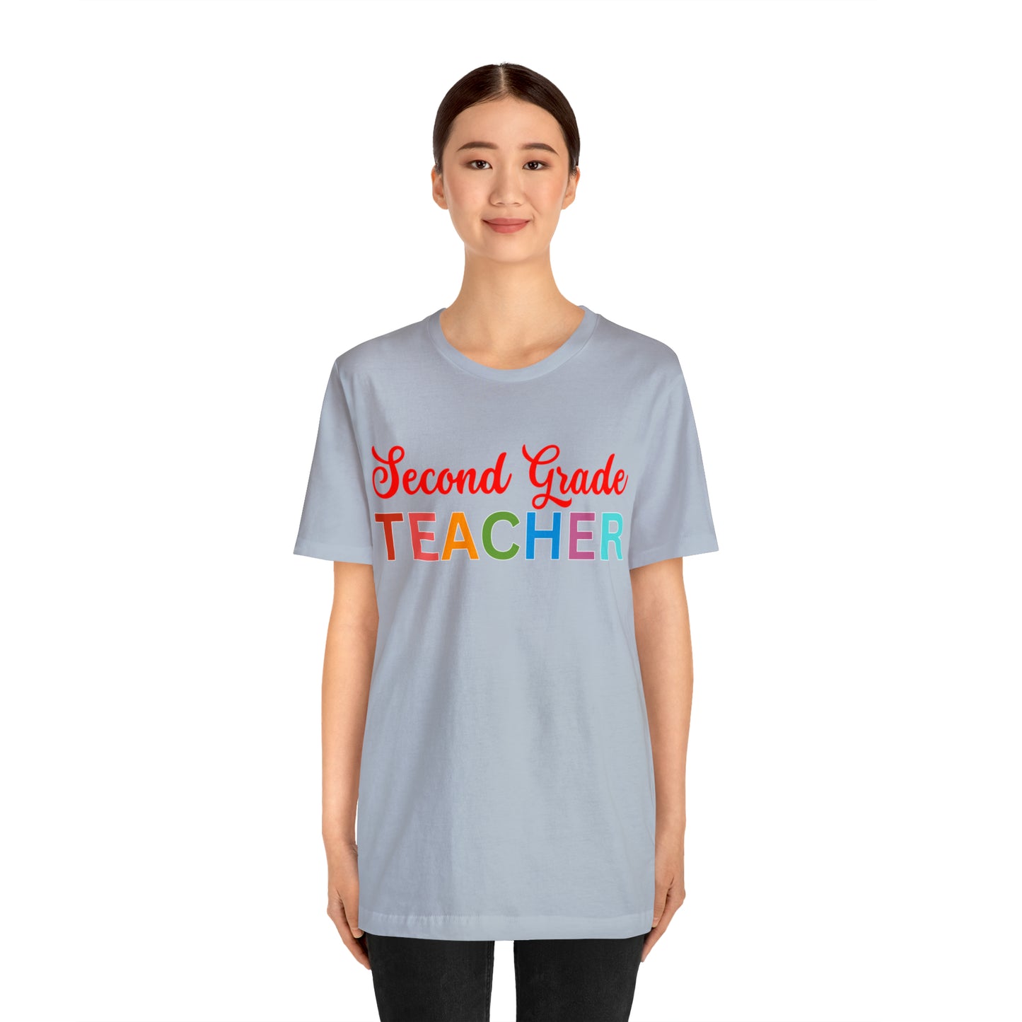 Second Grade Teacher Shirt, Teacher Shirt, Teacher Appreciation Gift for Teachers