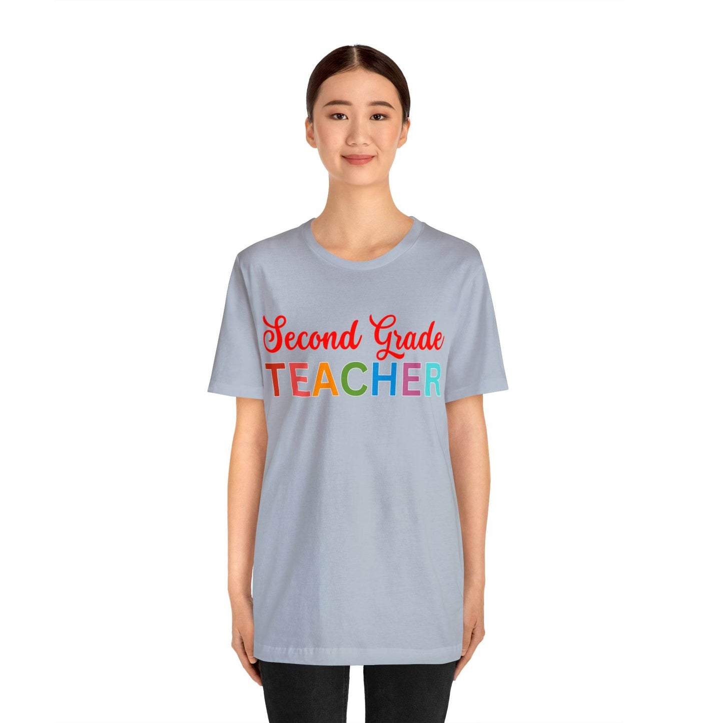 Second Grade Teacher Shirt, Teacher Shirt, Teacher Appreciation Gift for Teachers - Giftsmojo