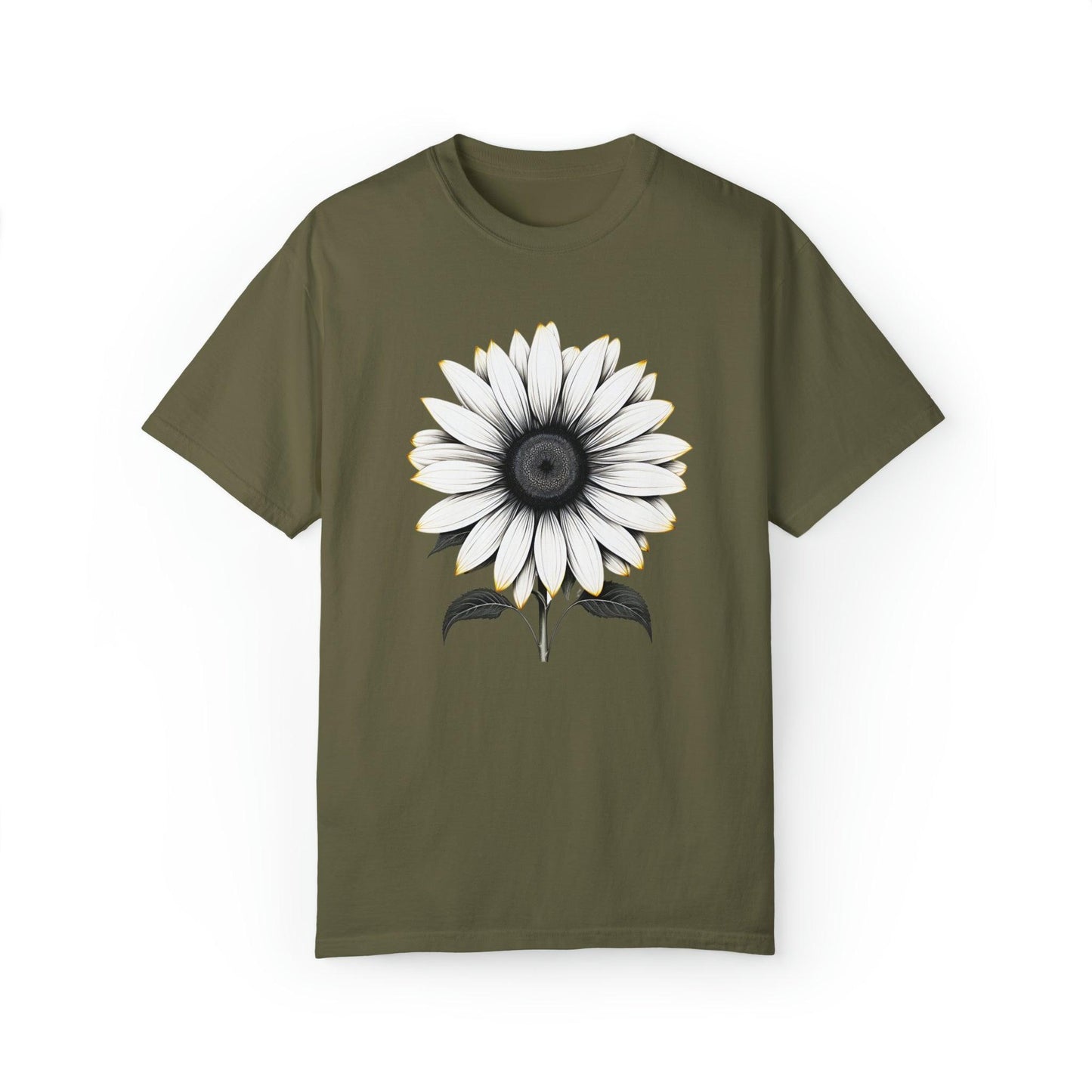 Sunflower Shirt Flower Shirt Aesthetic, Floral Graphic Tee Floral Shirt Flower T-shirt, Wild Flower Shirt Gift For Her Wildflower T-shirt - Giftsmojo