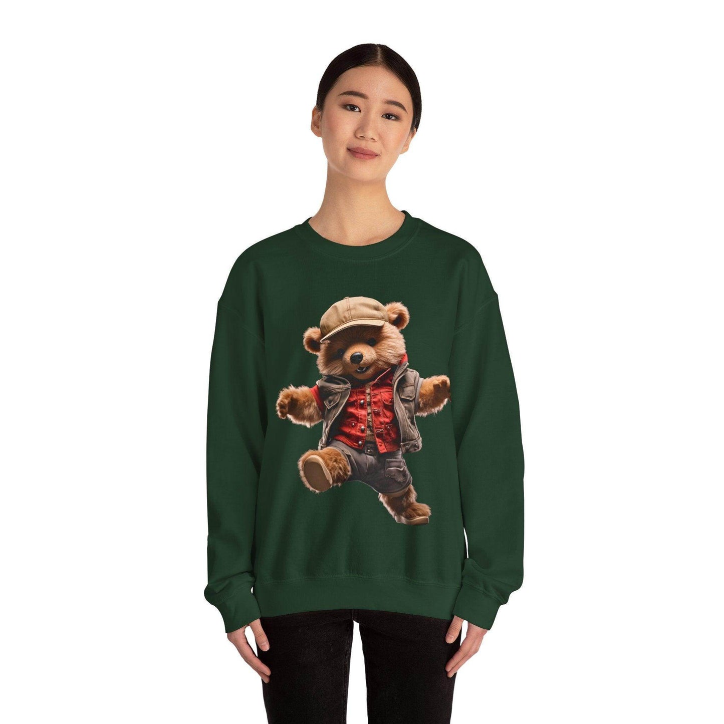 Hip-Hop Vibes Sweatshirt: Style Meets Rhythm - Giftsmojo