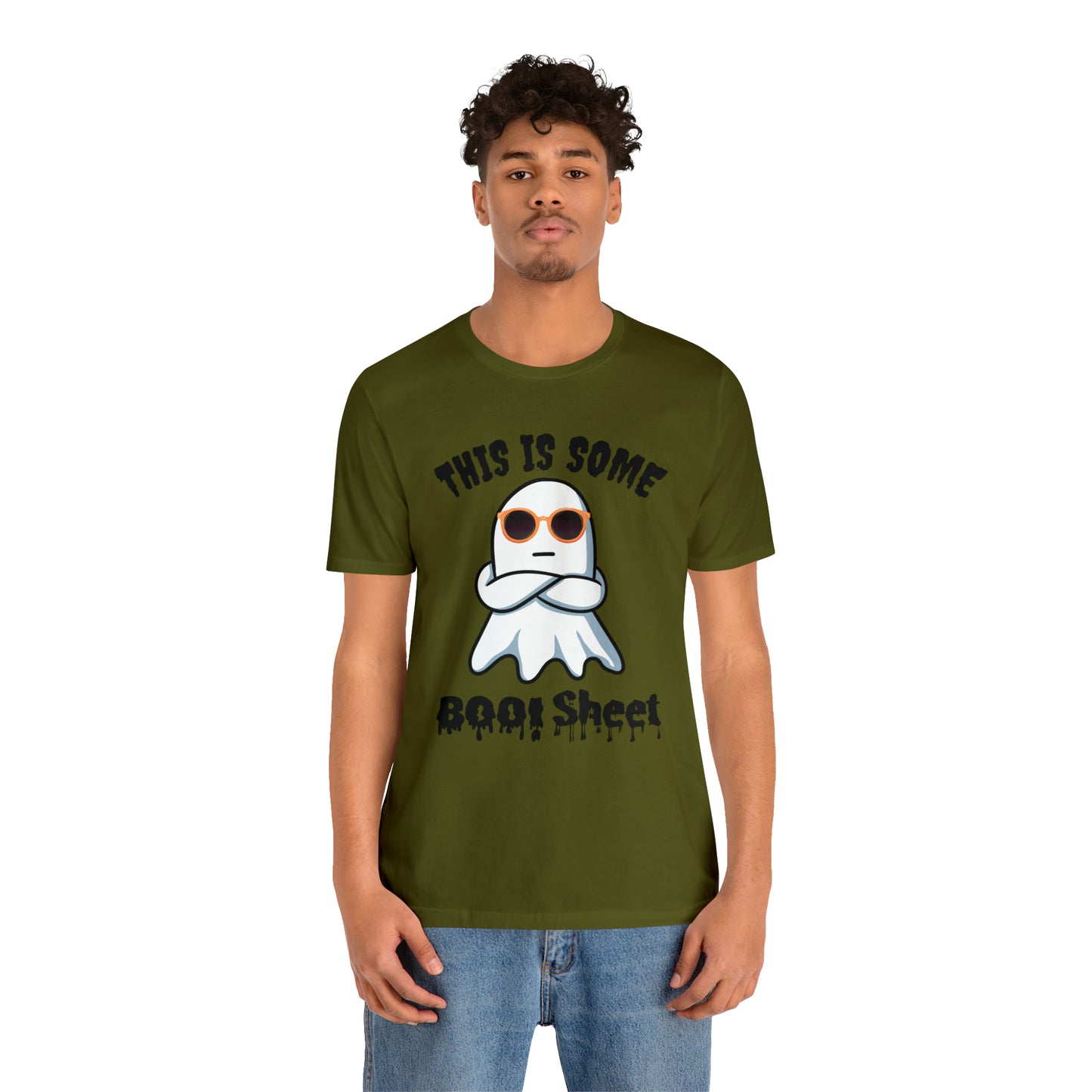 This Is Some Boo Sheet Funny Halloween Shirt Funny Halloween Costume Spooky Season Tee Funny Gift Shirt for Birthday Christmas Anniversary
