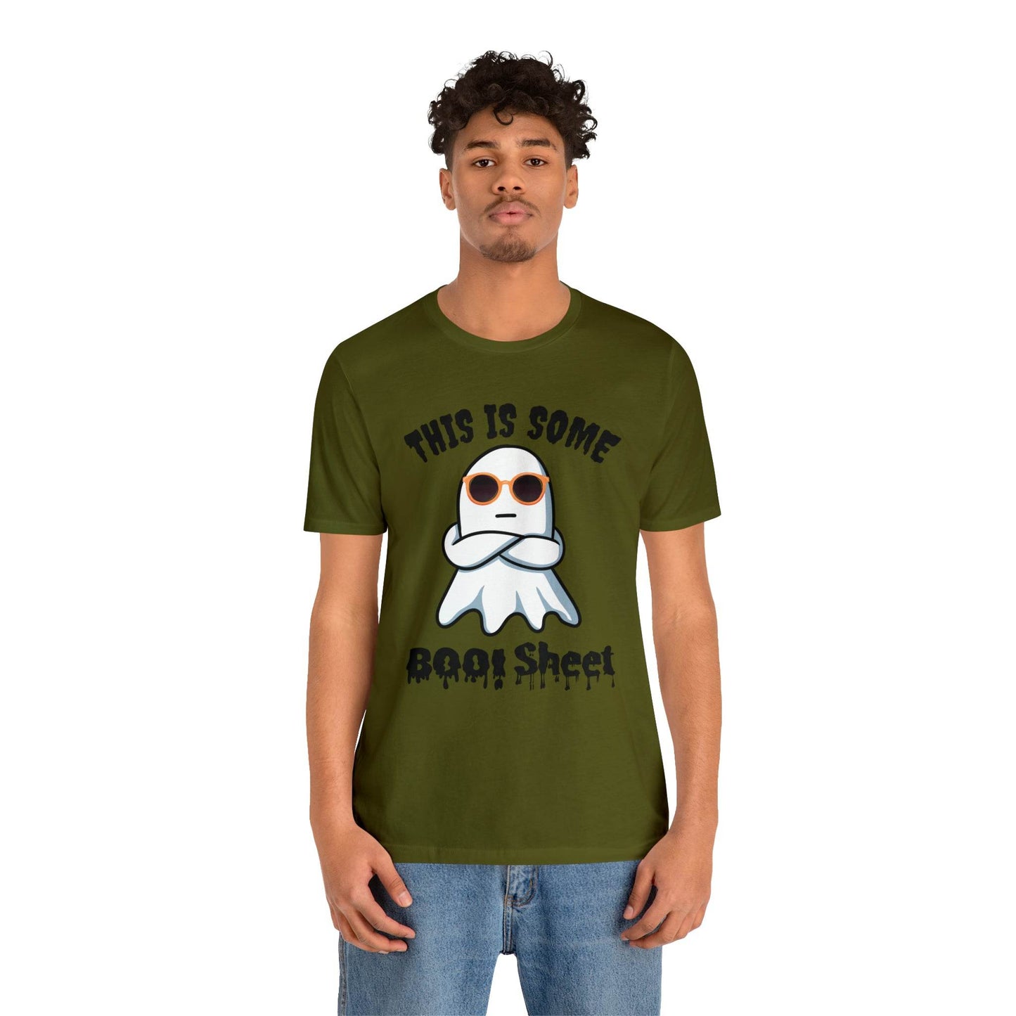 This Is Some Boo Sheet Funny Halloween Shirt Funny Halloween Costume Spooky Season Tee Funny Gift Shirt for Birthday Christmas Anniversary - Giftsmojo