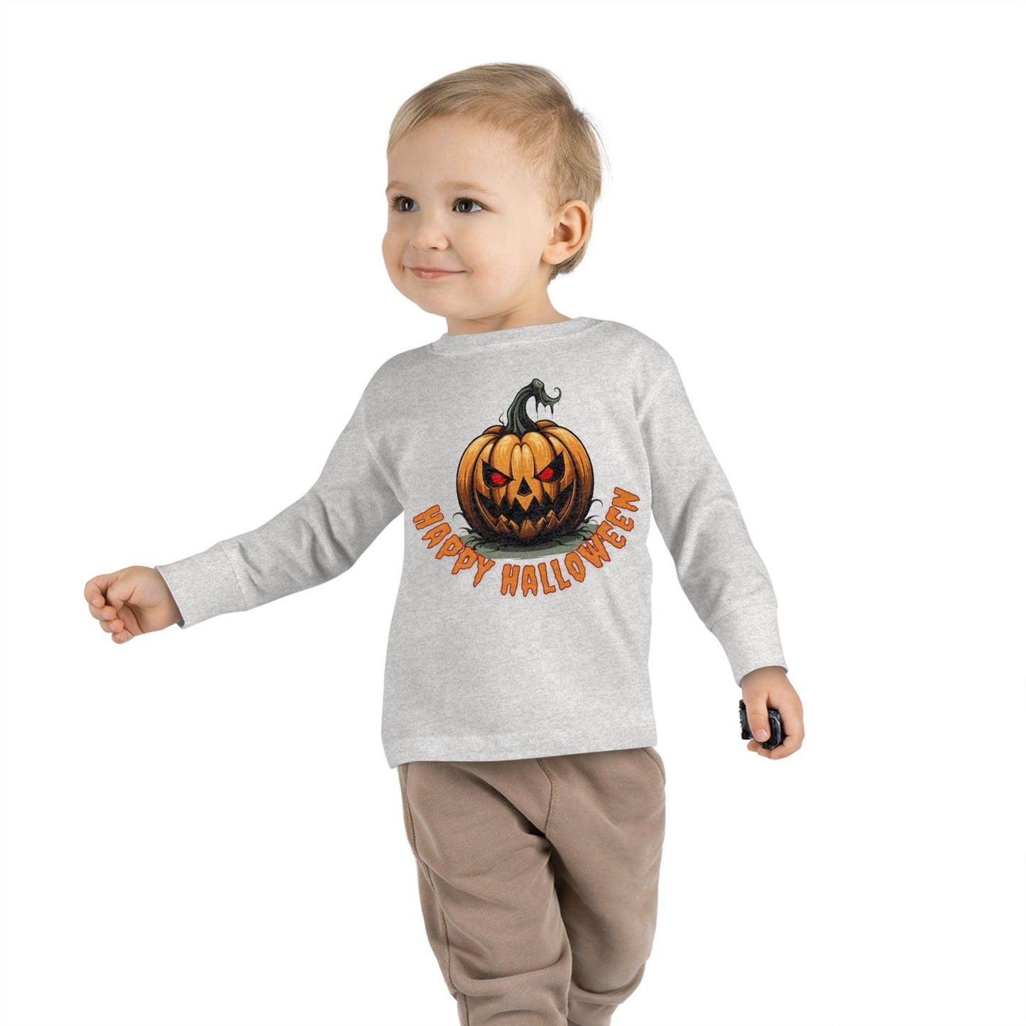 Kids Halloween Pumpkin Shirt Kids Halloween Costume Kids Trick or Treat Outfit for Halloween Kids Jack O Lantern Shirt Kids Scary Faces - Giftsmojo