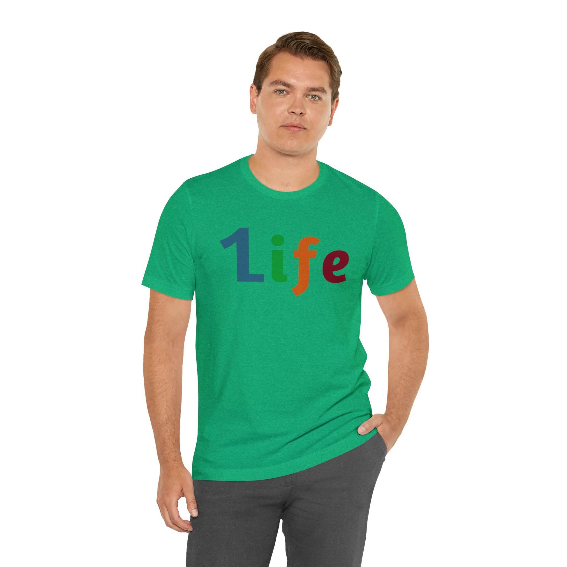 One life Shirt 1life shirt Live Your Life You Only Have One Life To Live Shirt - Giftsmojo