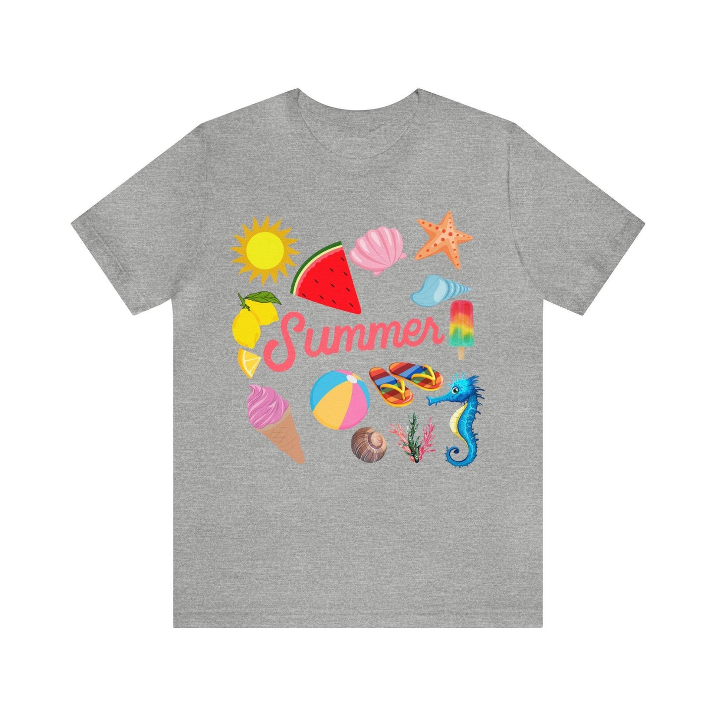 Fun Summer Shirt, Summer tshirt, Summer shirts for women and men - Giftsmojo