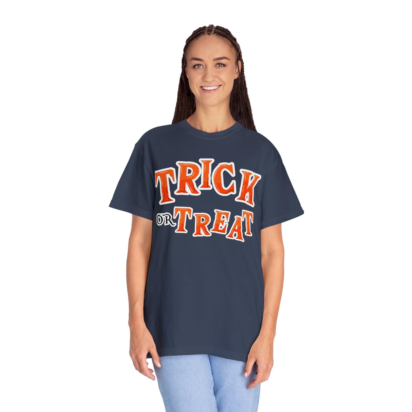 Retro Halloween Tshirt, Trick or Treat Shirt Vintage Shirt Halloween Shirt Cute Spooky Shirt, Halloween Gift Halloween T-shirt