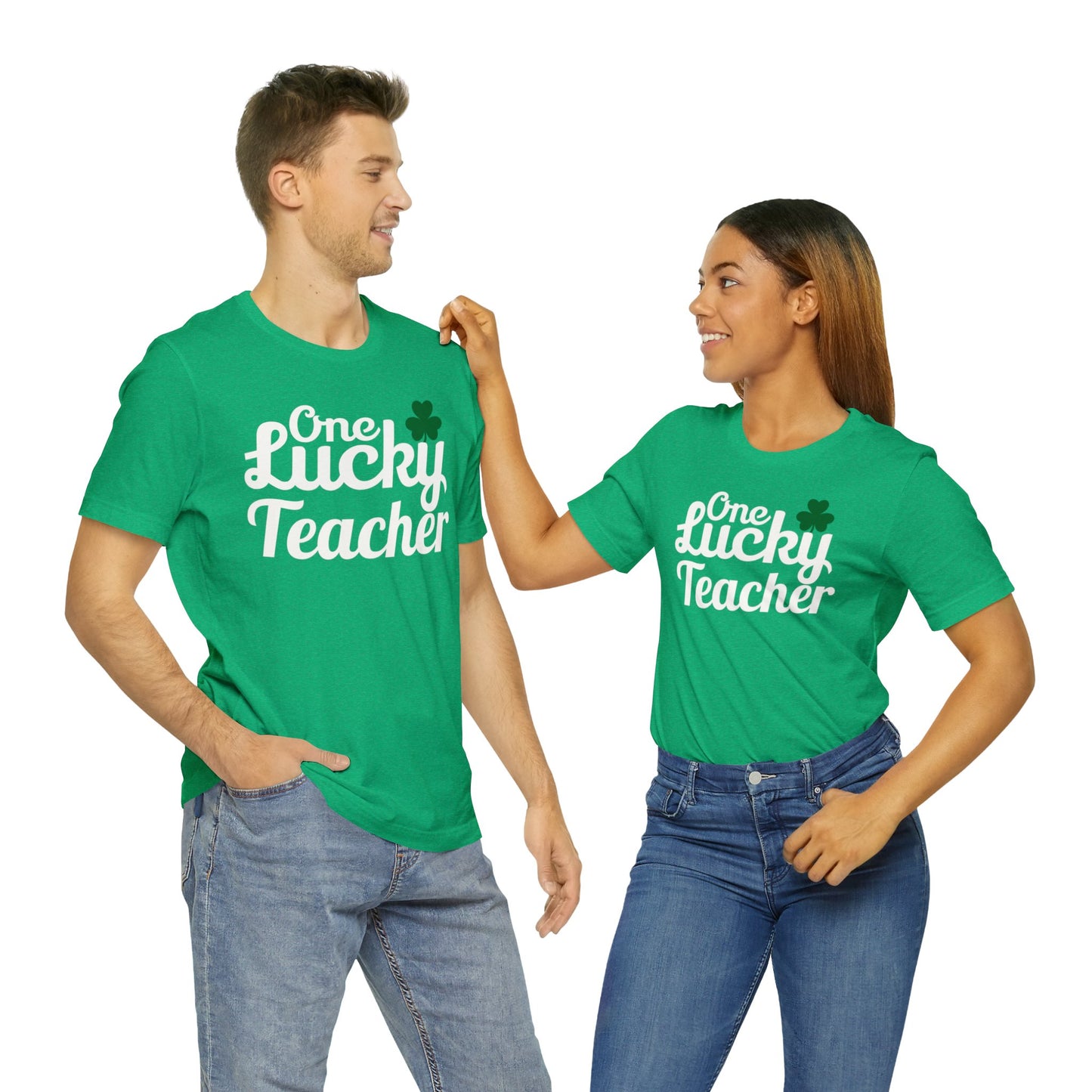One Lucky Teacher Shirt Feeling Lucky St Patrick's Day Shirt St Paddy's Day