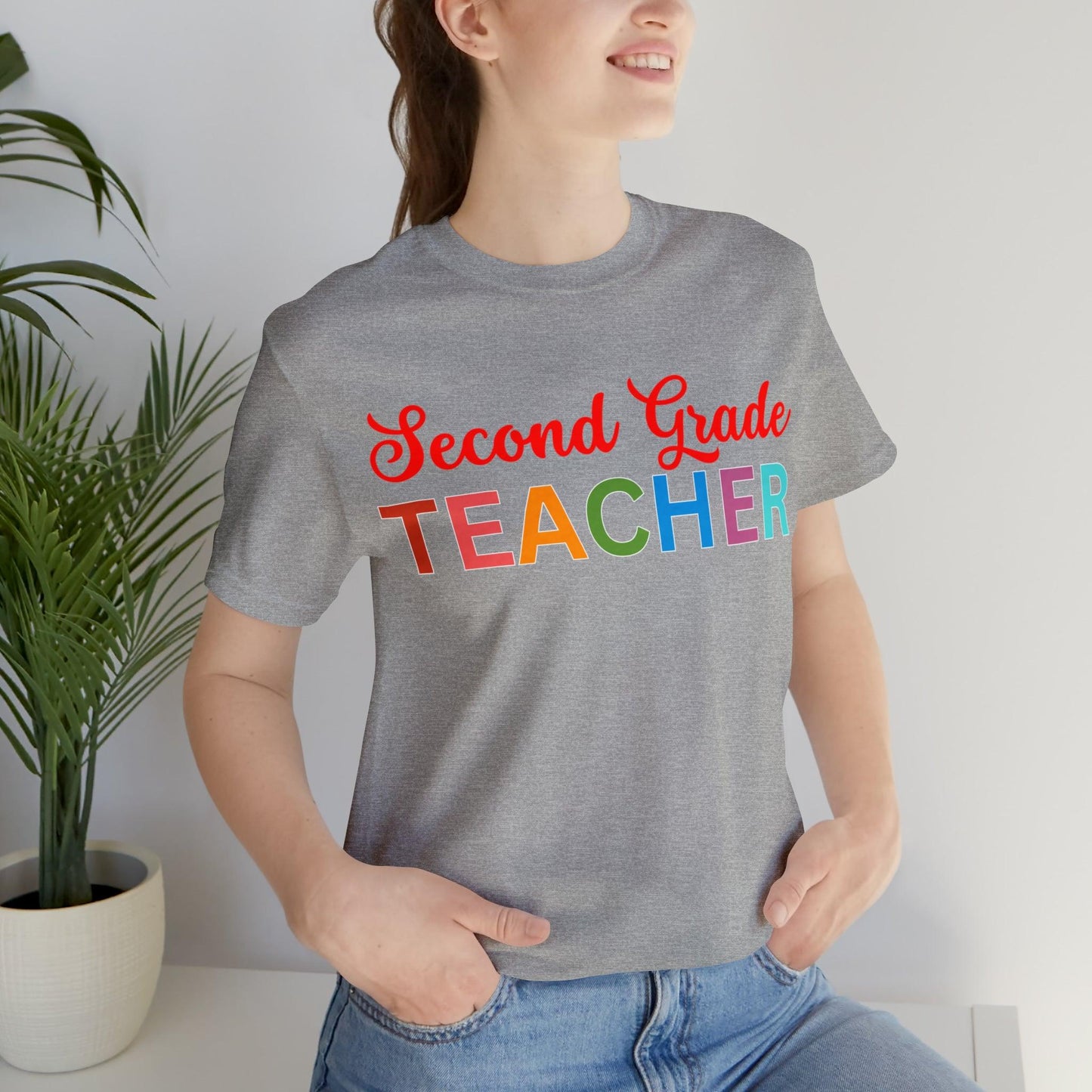Second Grade Teacher Shirt, Teacher Shirt, Teacher Appreciation Gift for Teachers - Giftsmojo