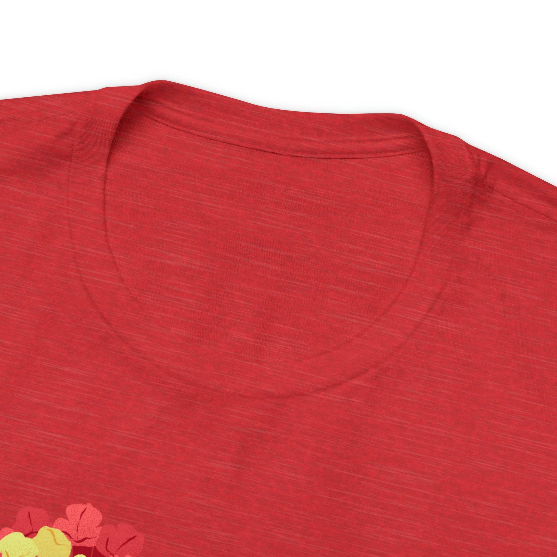 Wildflower Tshirt, Flower Shirt, Types of Flowers Shirt, Floral Tshirt, Gift for Women, Ladies Shirts Best Friend Gift, Plant Mom Nature Tee - Giftsmojo