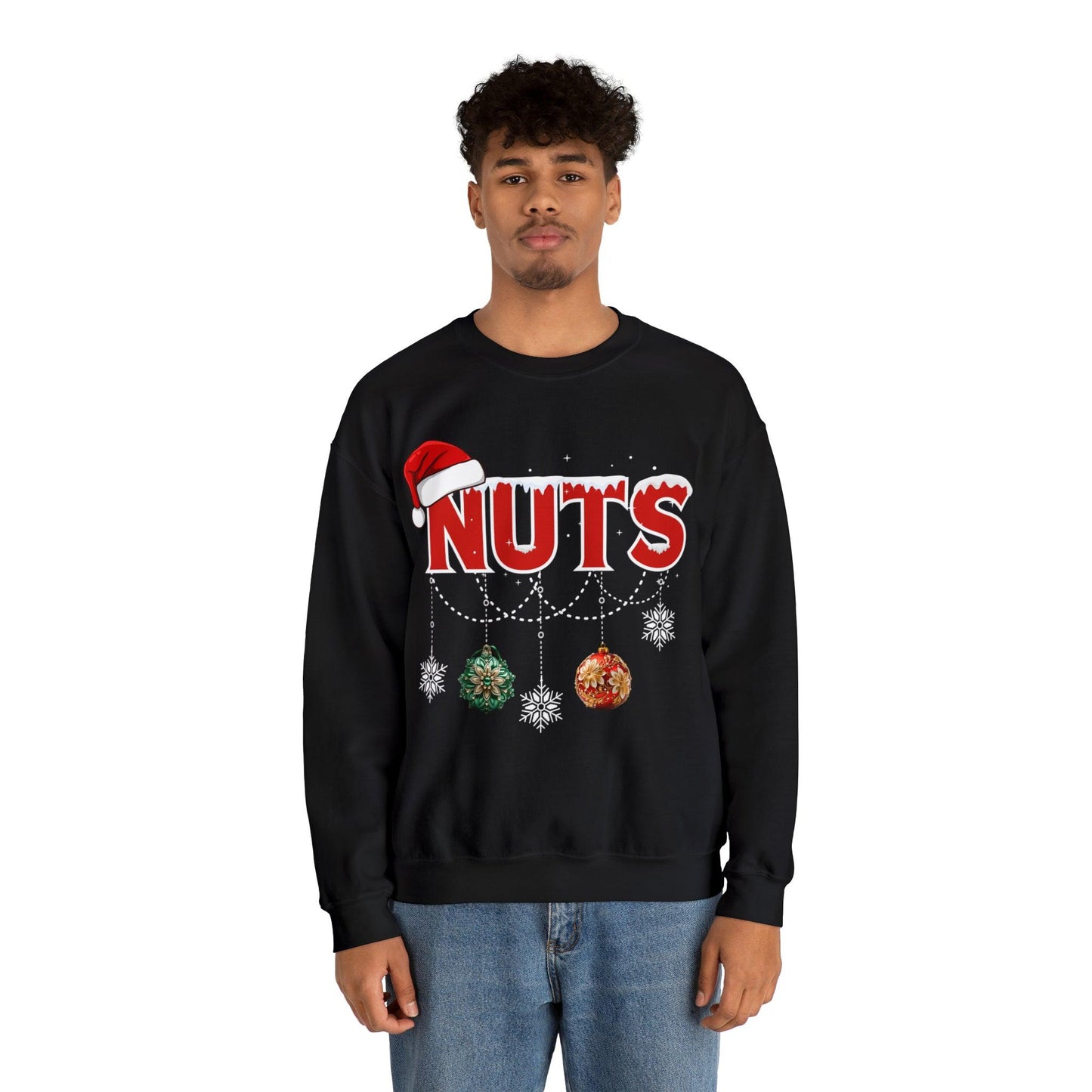 Funny Christmas Matching Shirts Chest Nuts Couples Matching Shirts Holiday Shirt Cute Christmas Shirt Couple Sweater, Family Tee - Giftsmojo