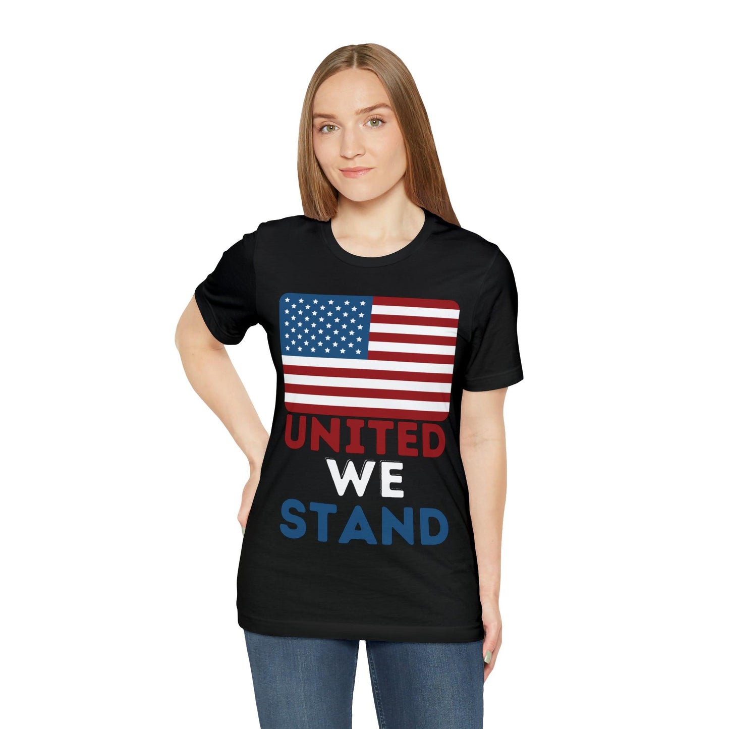 United We Stand shirt, USA Flag shirt, 4th of July shirt, Independence Day - Giftsmojo