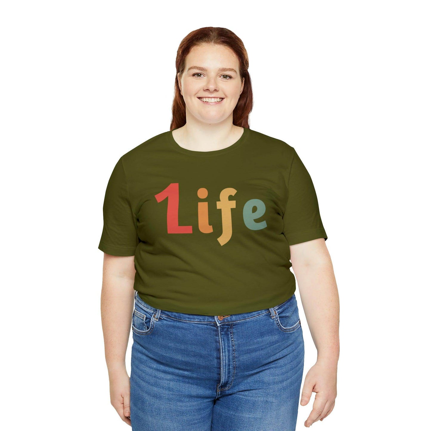 Retro One life Shirt 1life shirt Live Your Life You Only Have One Life To Live Retro Shirt - Giftsmojo