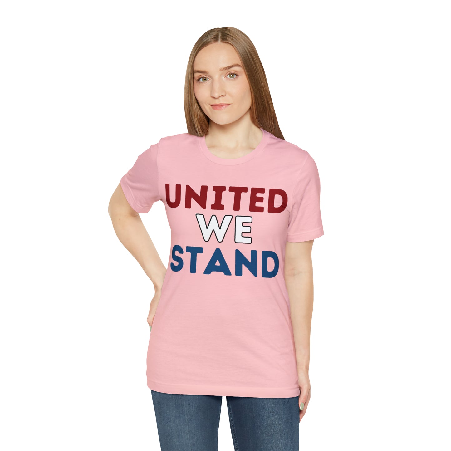 United We Stand shirt, USA Flag shirt, 4th of July shirt, Independence Day