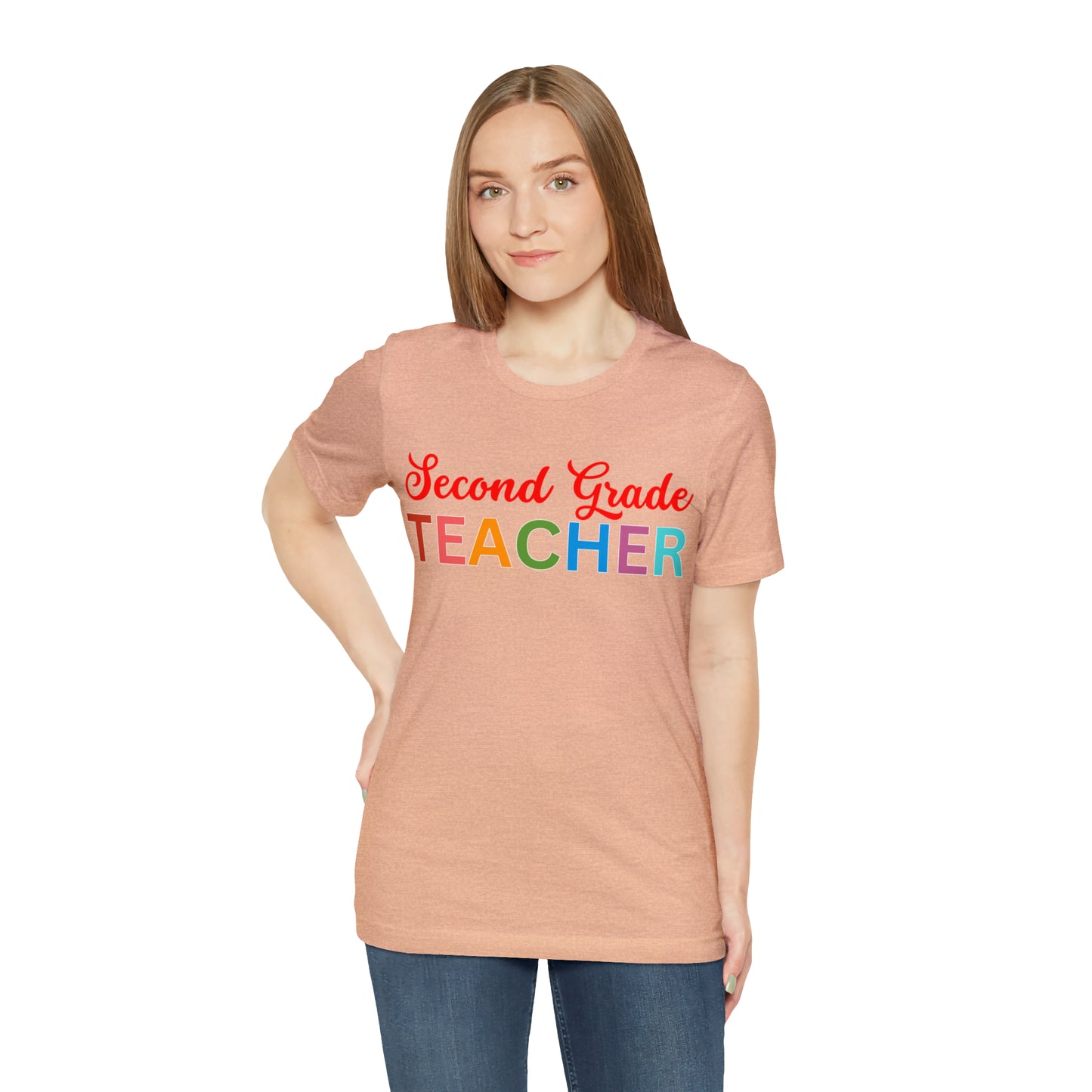 Second Grade Teacher Shirt, Teacher Shirt, Teacher Appreciation Gift for Teachers