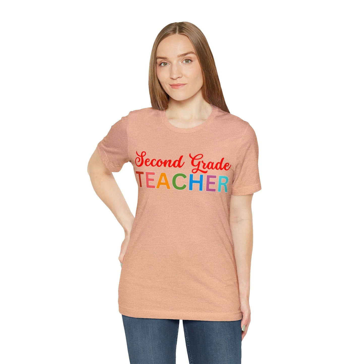 Second Grade Teacher Shirt, Teacher Shirt, Teacher Appreciation Gift for Teachers - Giftsmojo
