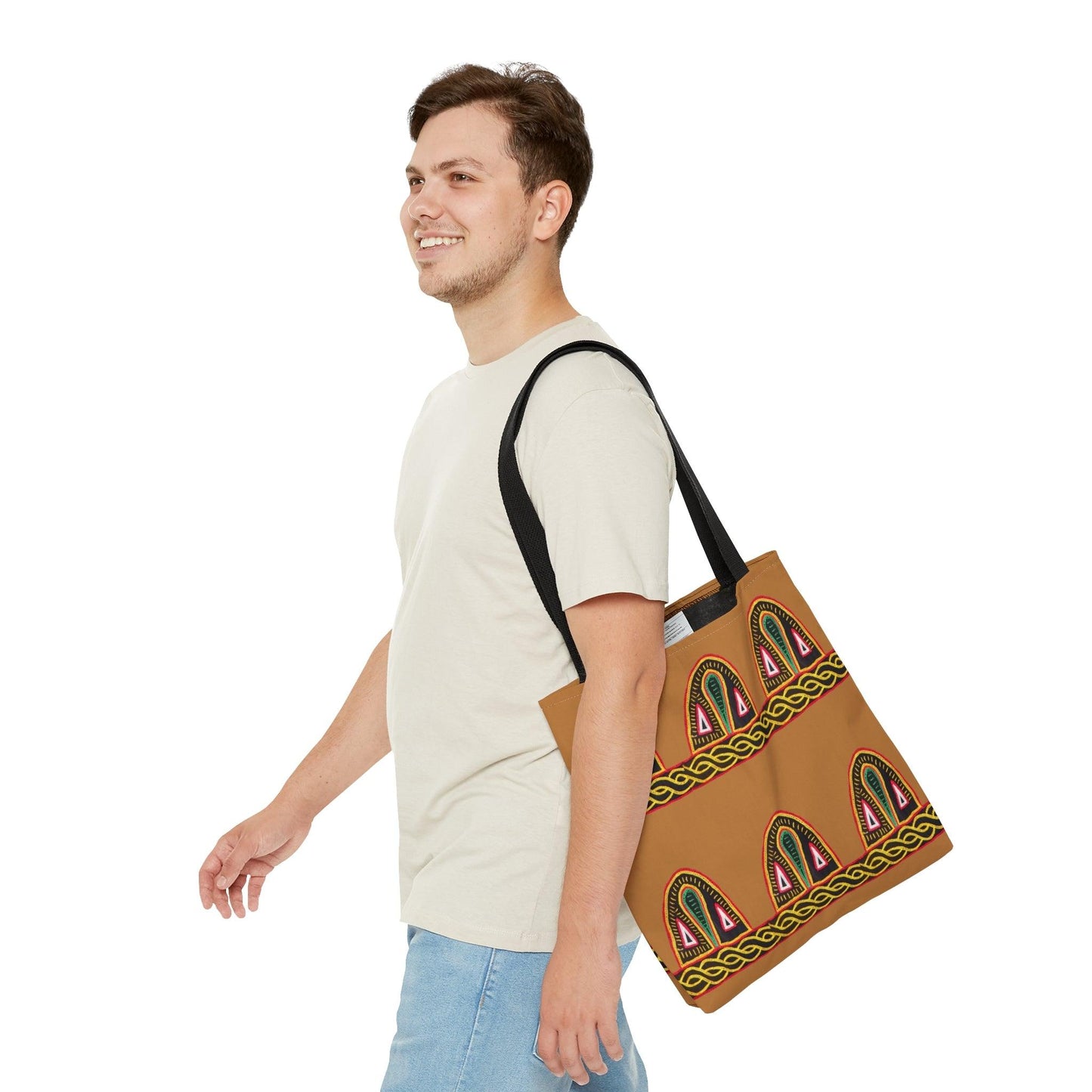 Cameroon Pattern Tote Bag African Pattern Tote Bag Aesthetic Bag, Custom Tote Bag, Bamenda Pattern bag