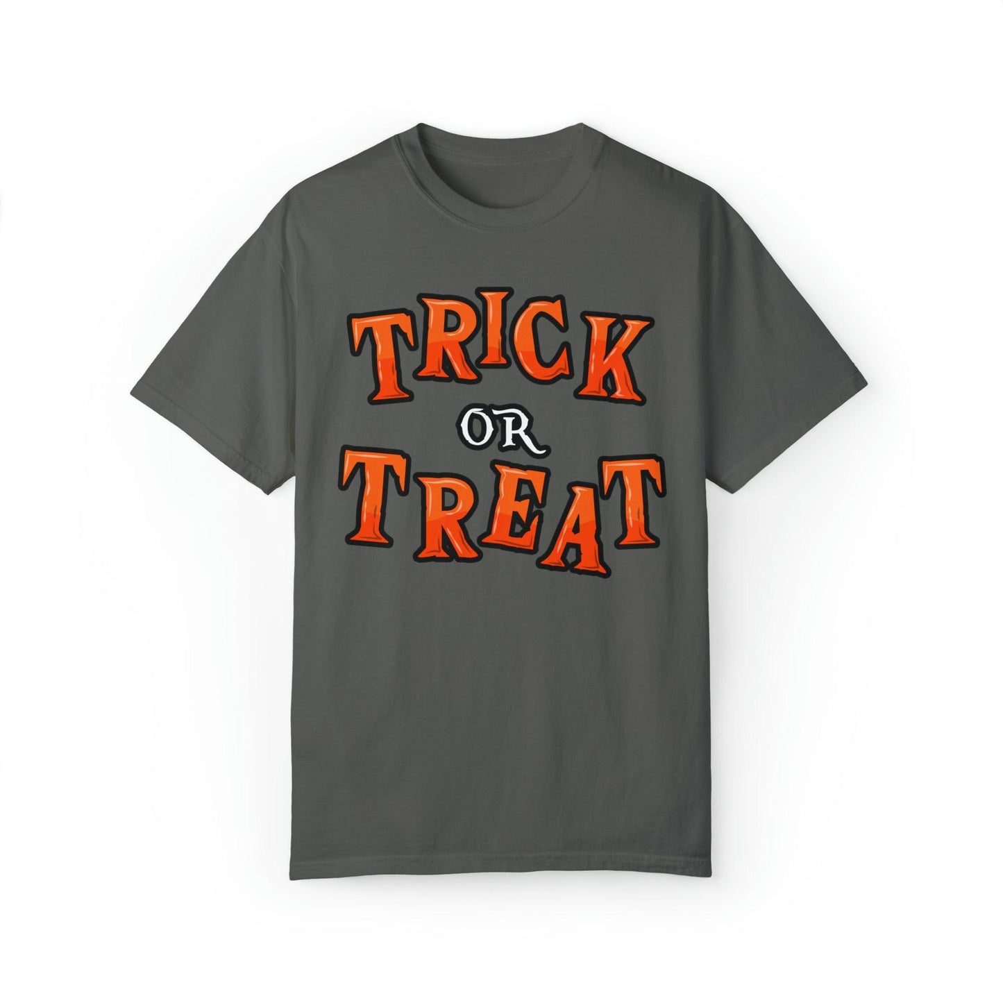 Trick or Treat Shirt Halloween Party Outfit Vintage Shirt Halloween Shirt Cute Spooky Shirt, Halloween Gift Halloween T-shirtRetro Halloween Tshirt - Giftsmojo