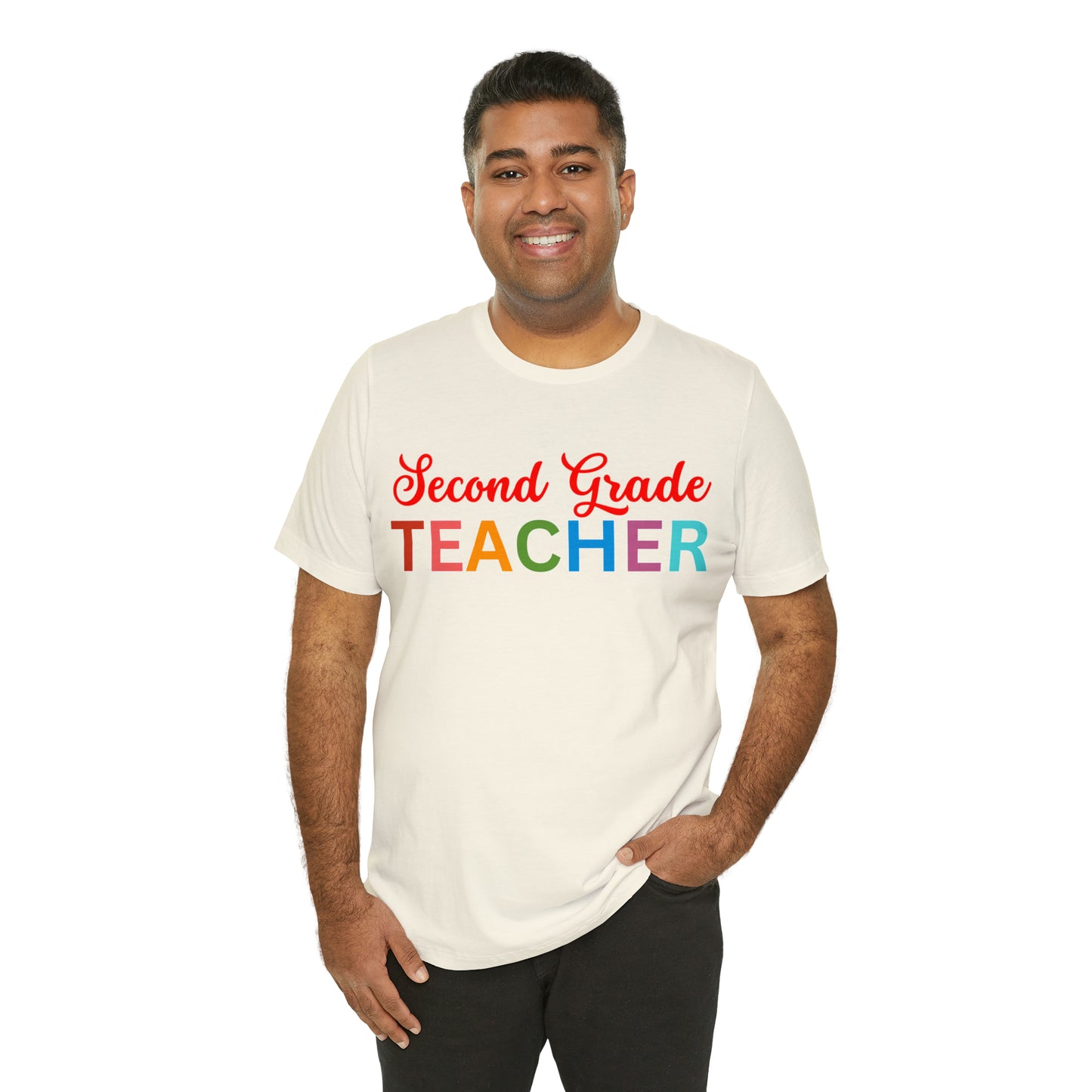 Second Grade Teacher Shirt, Teacher Shirt, Teacher Appreciation Gift for Teachers
