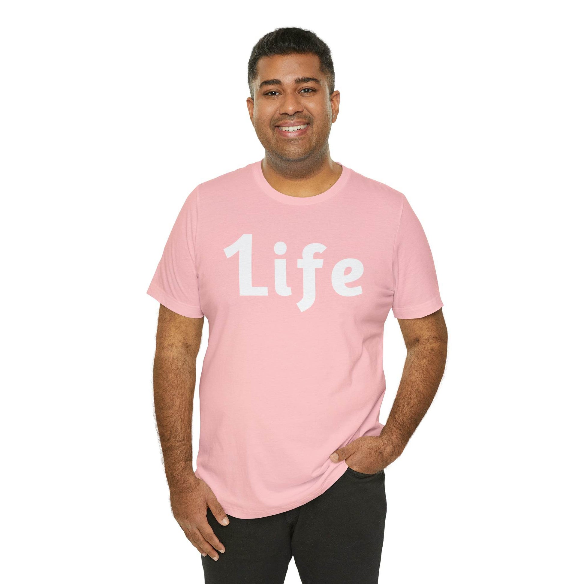 One life Shirt 1life shirt Live Your Life You Only Have One Life To Live - Giftsmojo