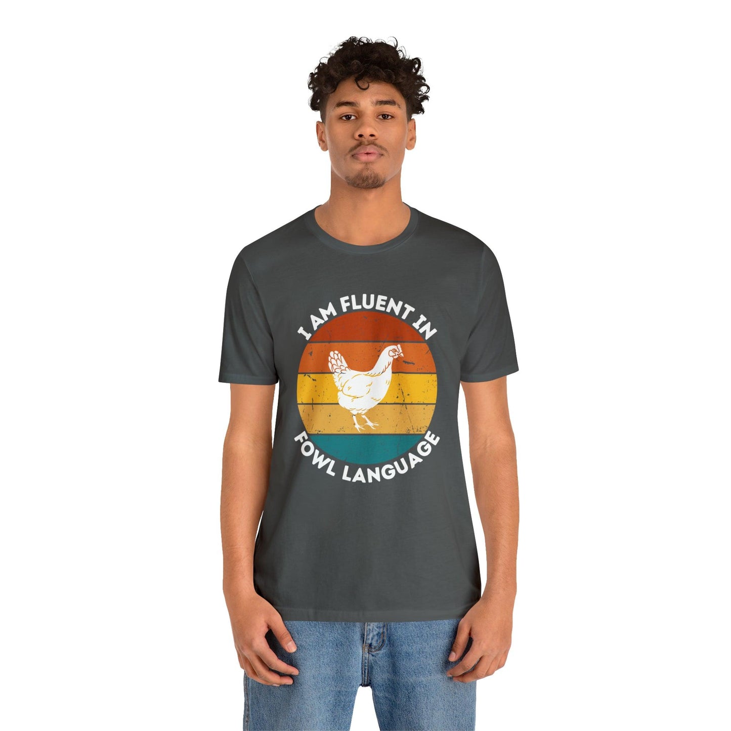 Funny Chicken Owner Gift, Farming Shirt for Farm Lover Shirt, Gift For Chicken Lover gift, Farmer Gift Shirt Chicken Tee Fowl Language shirt - Giftsmojo