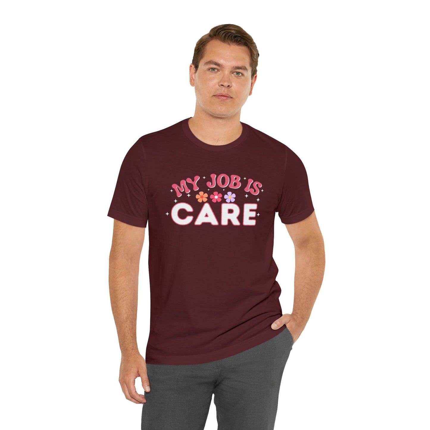 My Job is Care Shirt License Practicing Nurse Shirt, Nurses Assistant Shirt CNA shirt - Giftsmojo