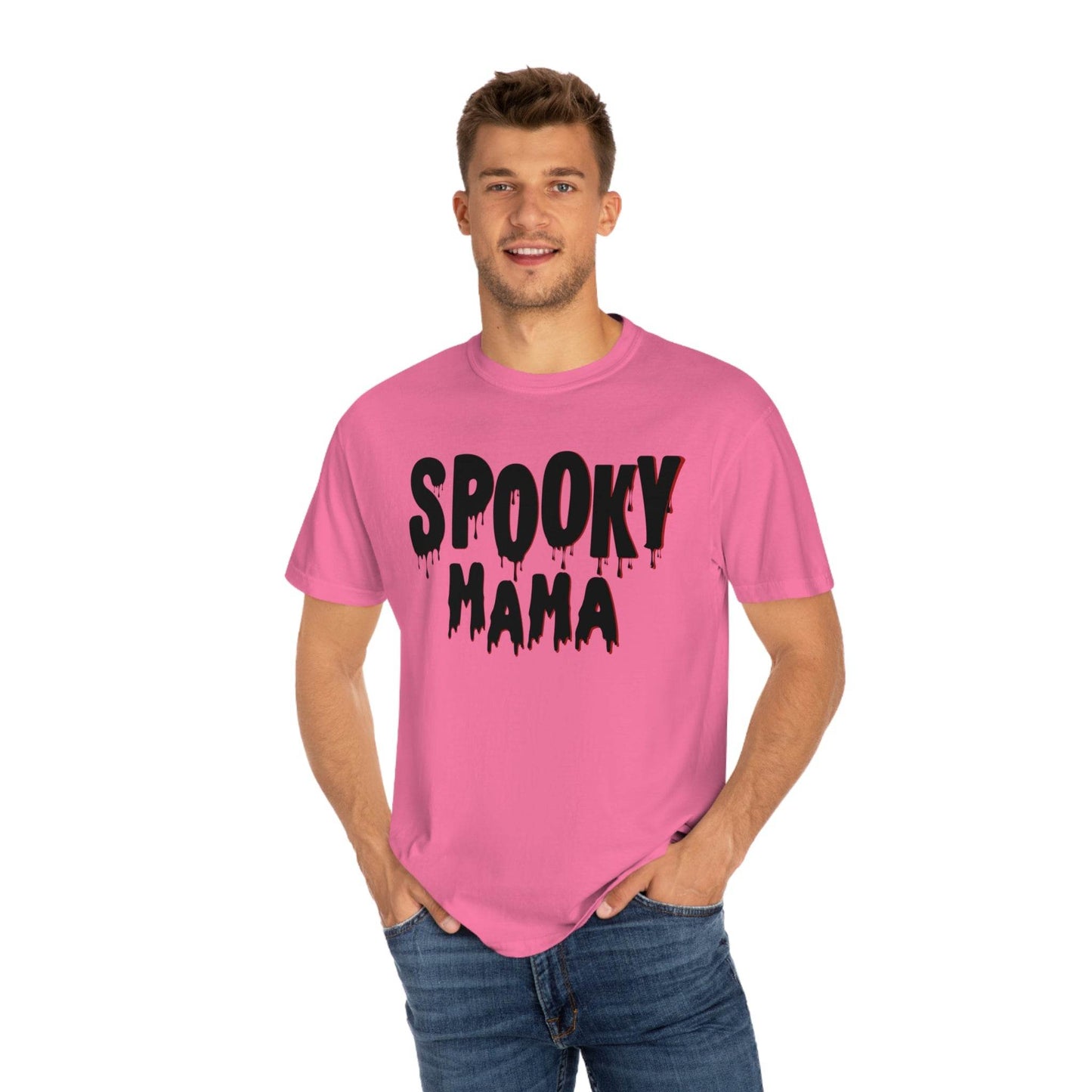 Retro Halloween Tshirt, Spooky Mama Shirt, Vintage Halloween Shirt Trendy Halloween Vibes - Giftsmojo