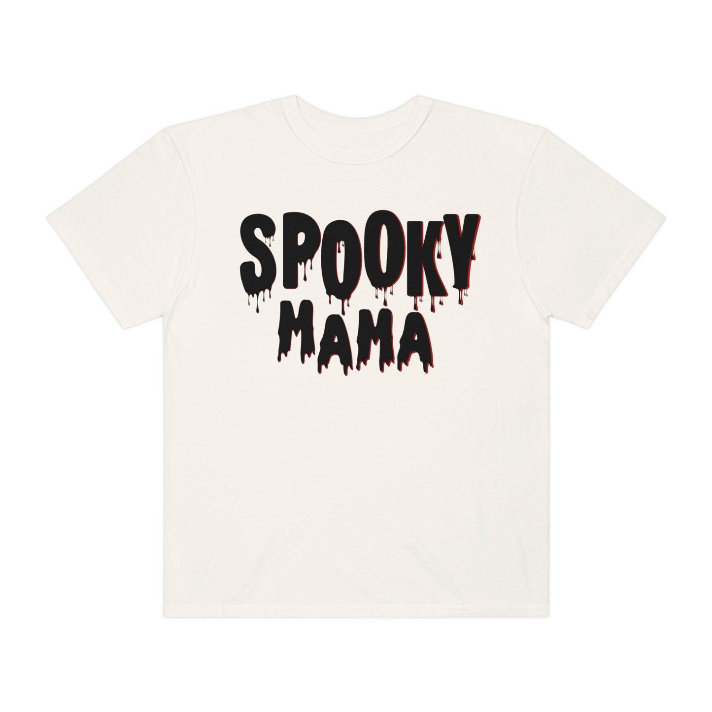 Retro Halloween Tshirt, Spooky Mama Shirt, Vintage Halloween Shirt Trendy Halloween Vibes - Giftsmojo