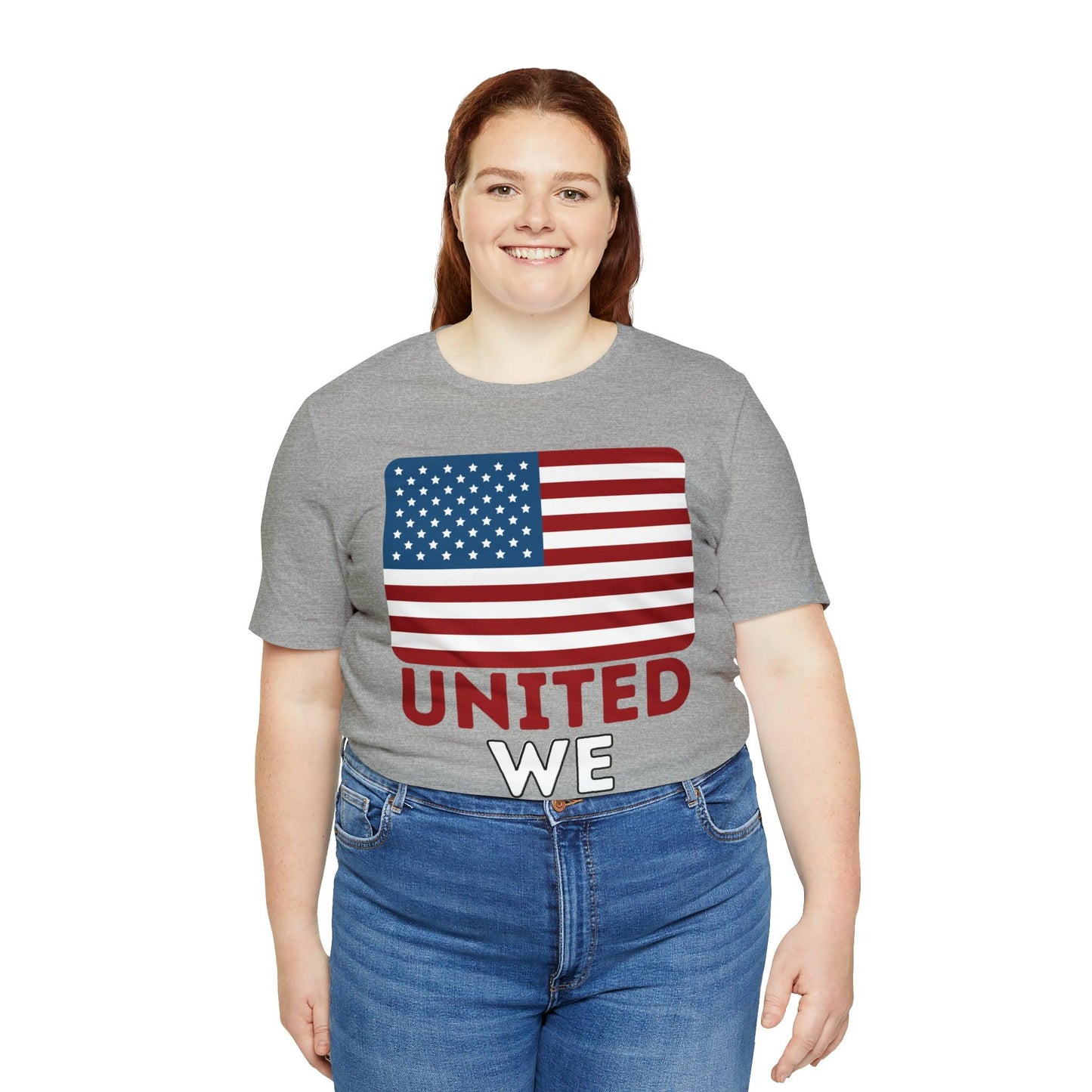 United We Stand shirt, USA Flag shirt, 4th of July shirt, Independence Day - Giftsmojo
