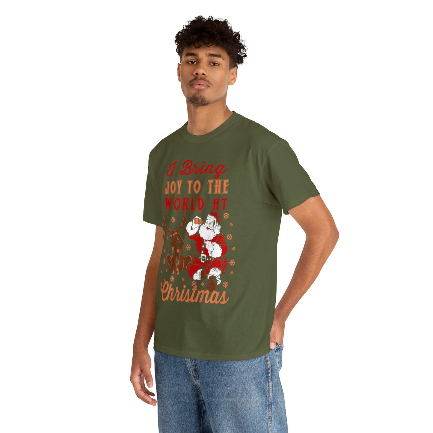 I bring Joy to the World at Christmas Shirt, Christmas Tee Christmas outfit, Christmas gifts