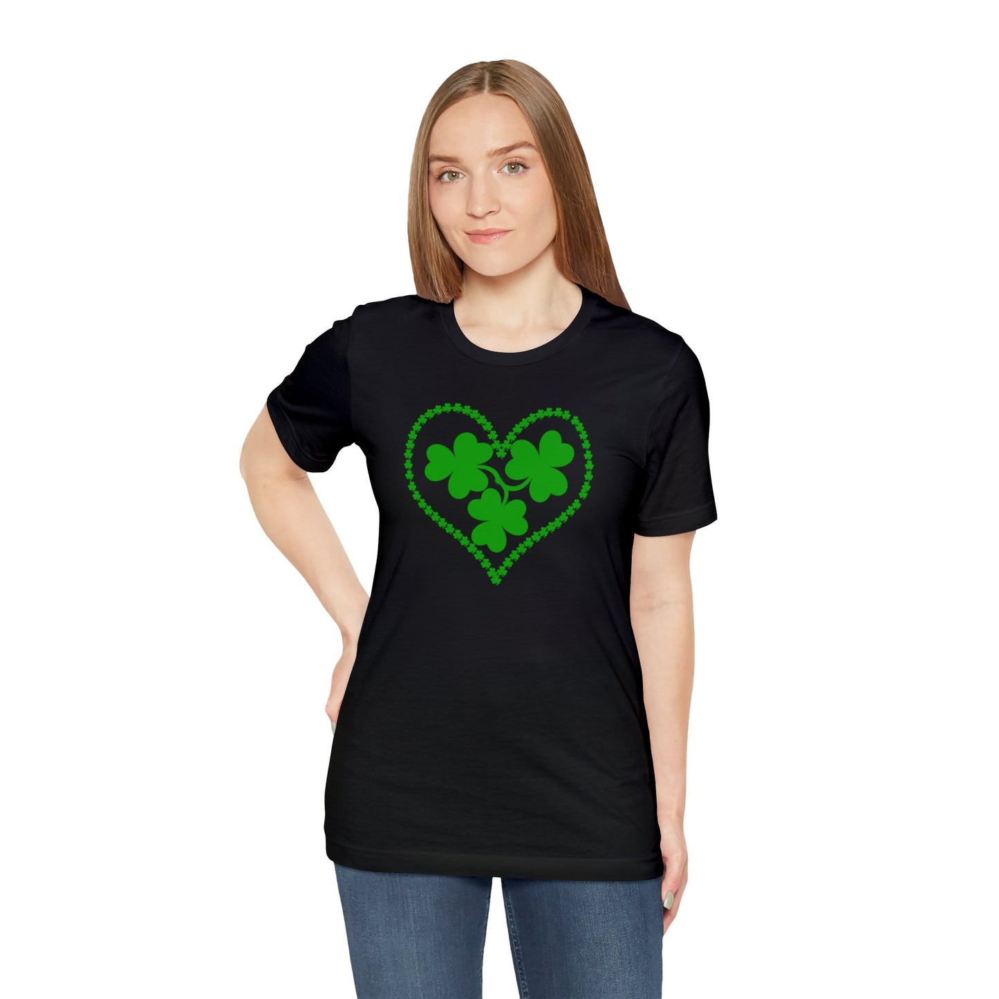 Irish shirts St Patrick's Day Shirt Feeling Lucky Funny St Paddys Day Shirt