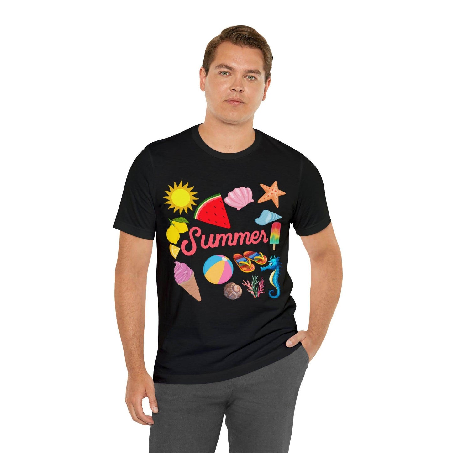 Fun Summer Shirt, Summer tshirt, Summer shirts for women and men - Giftsmojo