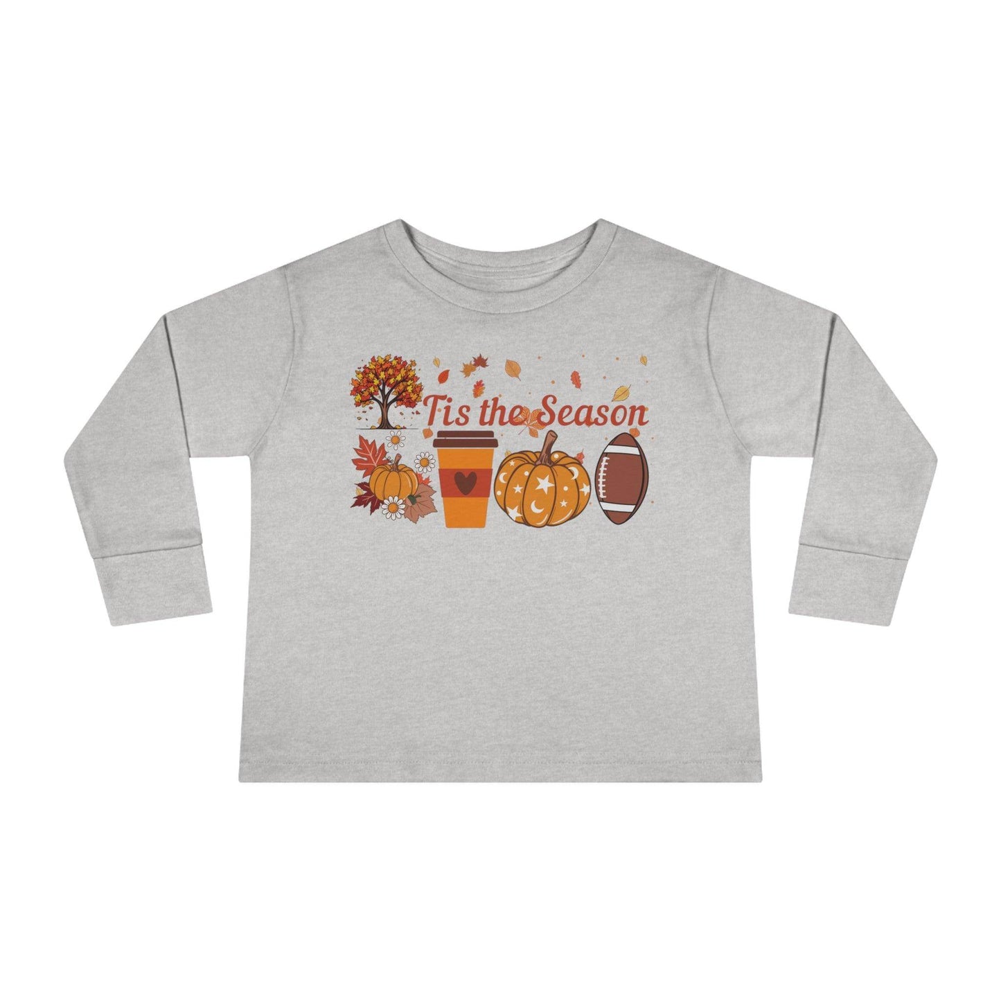 Kids Tis the Season Fall Shirt Fall Shirt Kids Fall Gift Thanksgiving Gift Thanksgiving Outfit for Kids Halloween Shirt for Kids - Giftsmojo