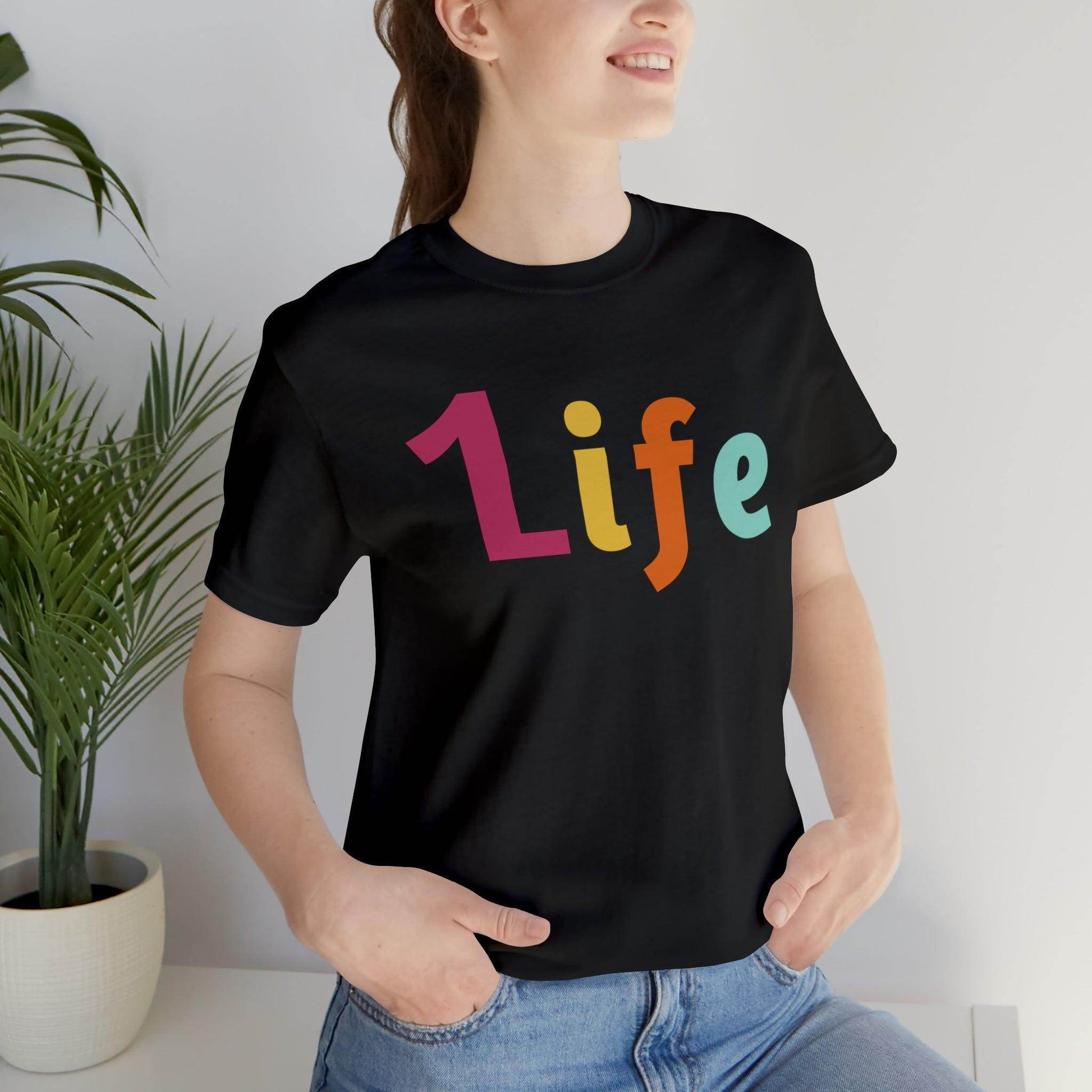 One life Shirt 1life shirt Live Your Life You Only Have One Life To Live Shirt - Giftsmojo