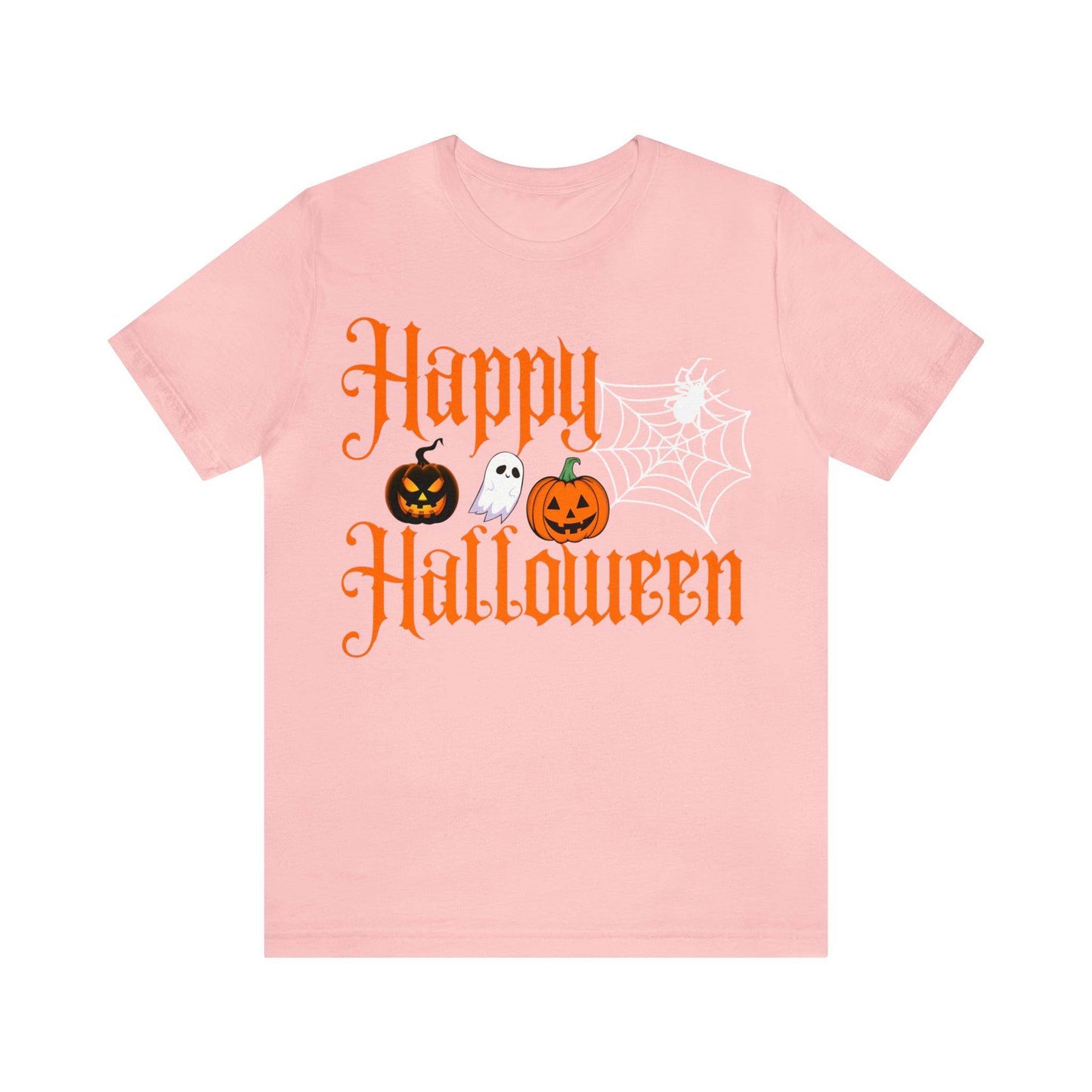 Happy Halloween Ghost Spider Pumpkin Costume - Giftsmojo