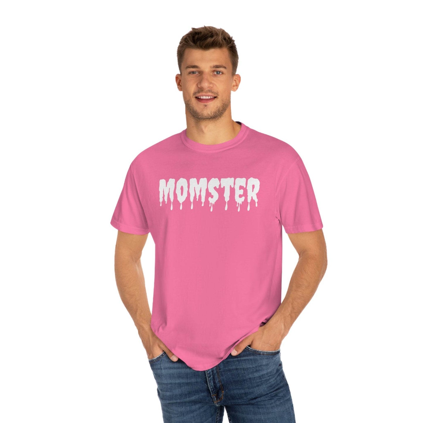 Retro Halloween Tshirt, Momster Shirt, Vintage Shirt Halloween Shirt, Momster Tshirt - Giftsmojo